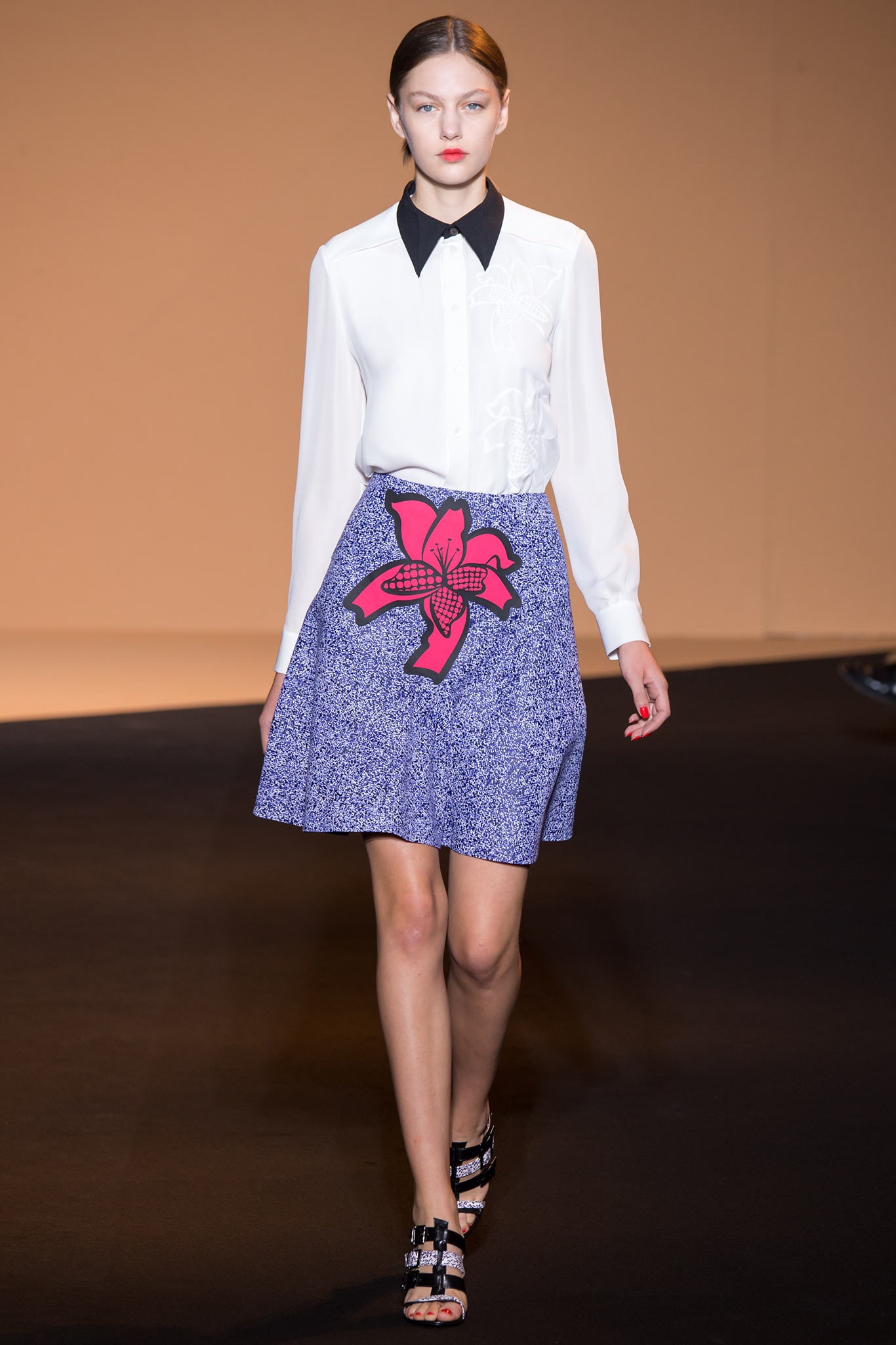 Roland Mouret S/S 15 Look 28