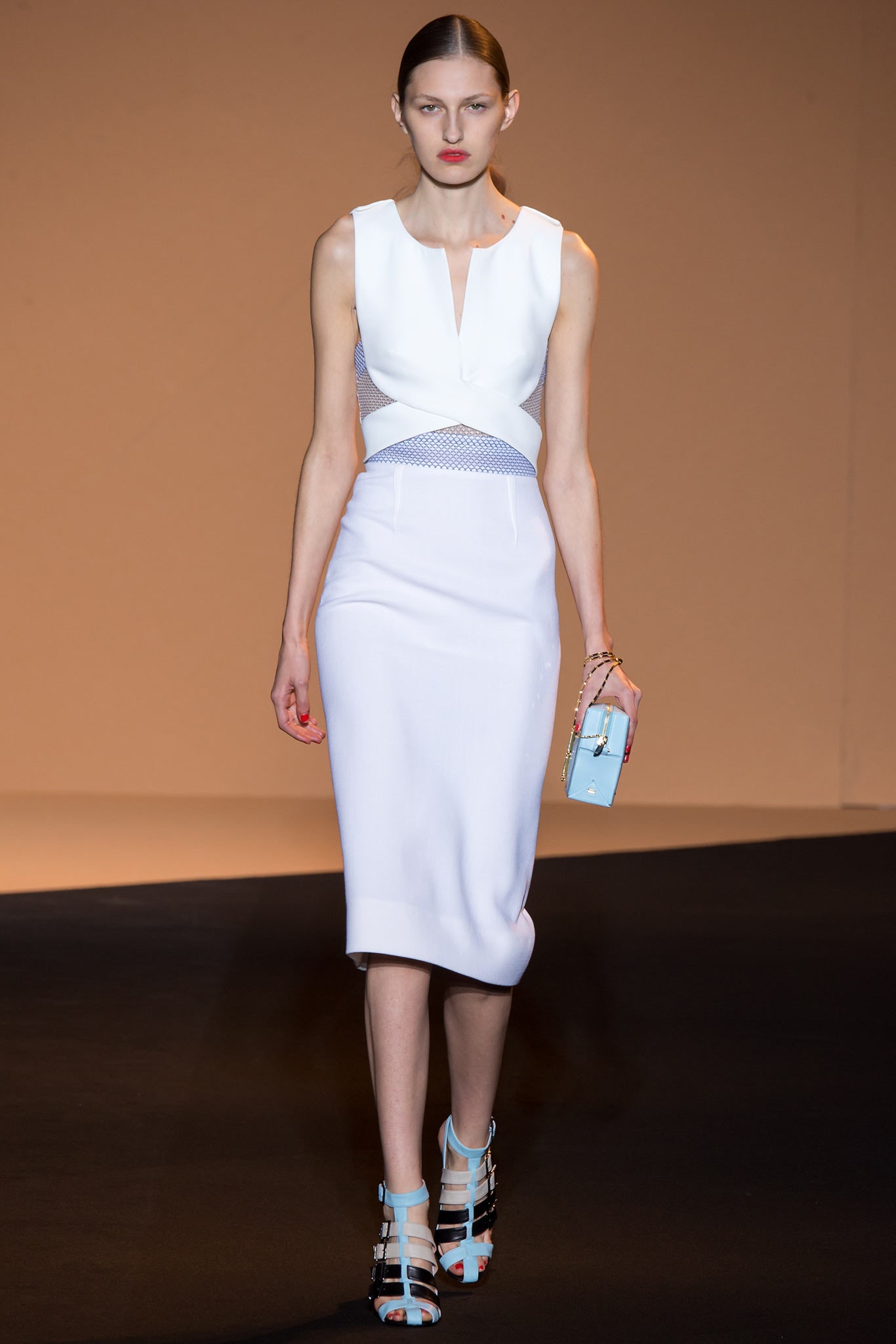 Roland Mouret S/S 15 Look 29