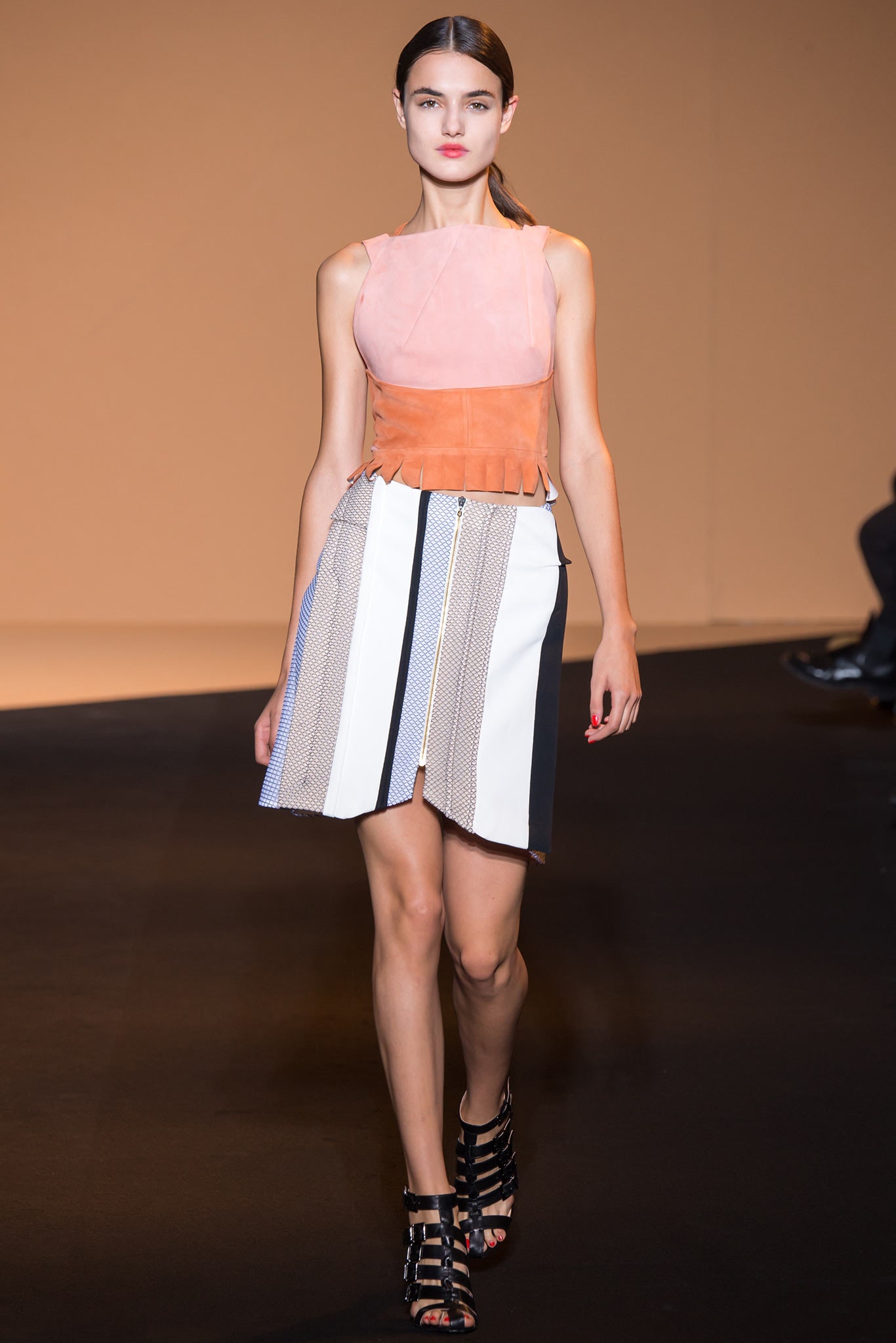 Roland Mouret S/S 15 Look 30