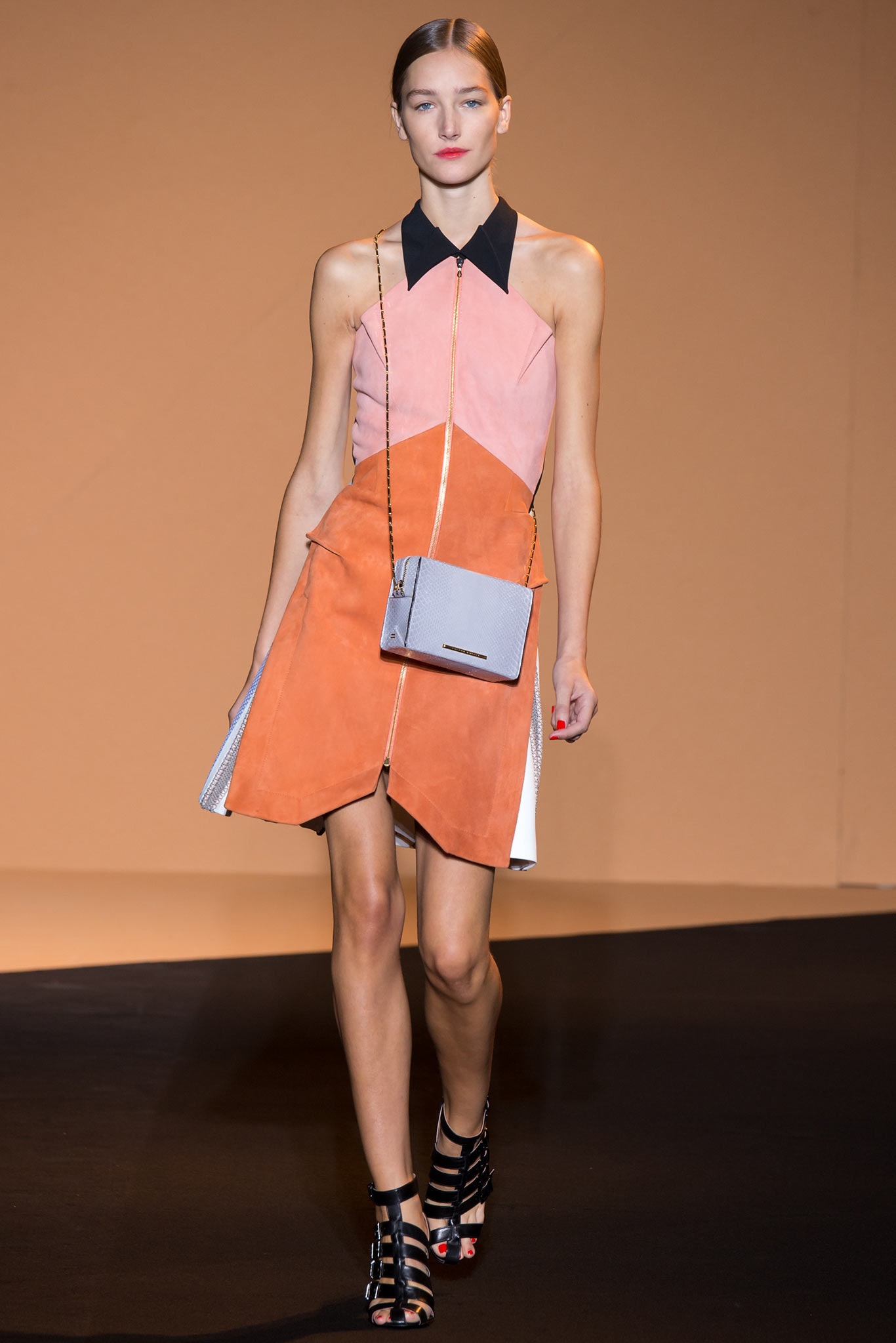Roland Mouret S/S 15 Look 31
