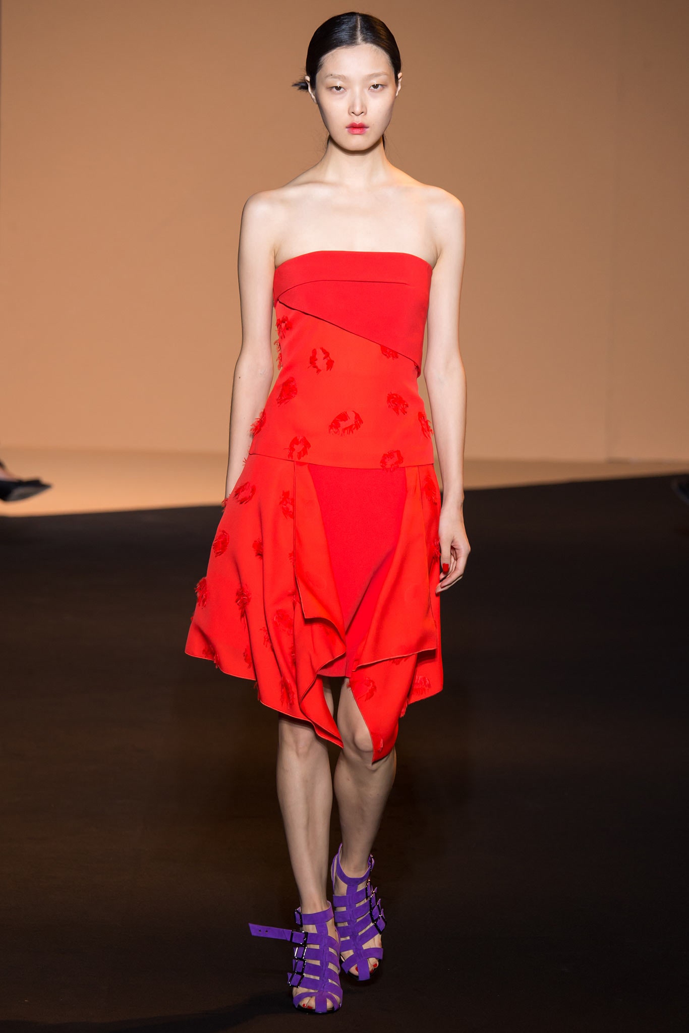 Roland Mouret S/S 15 Look 35