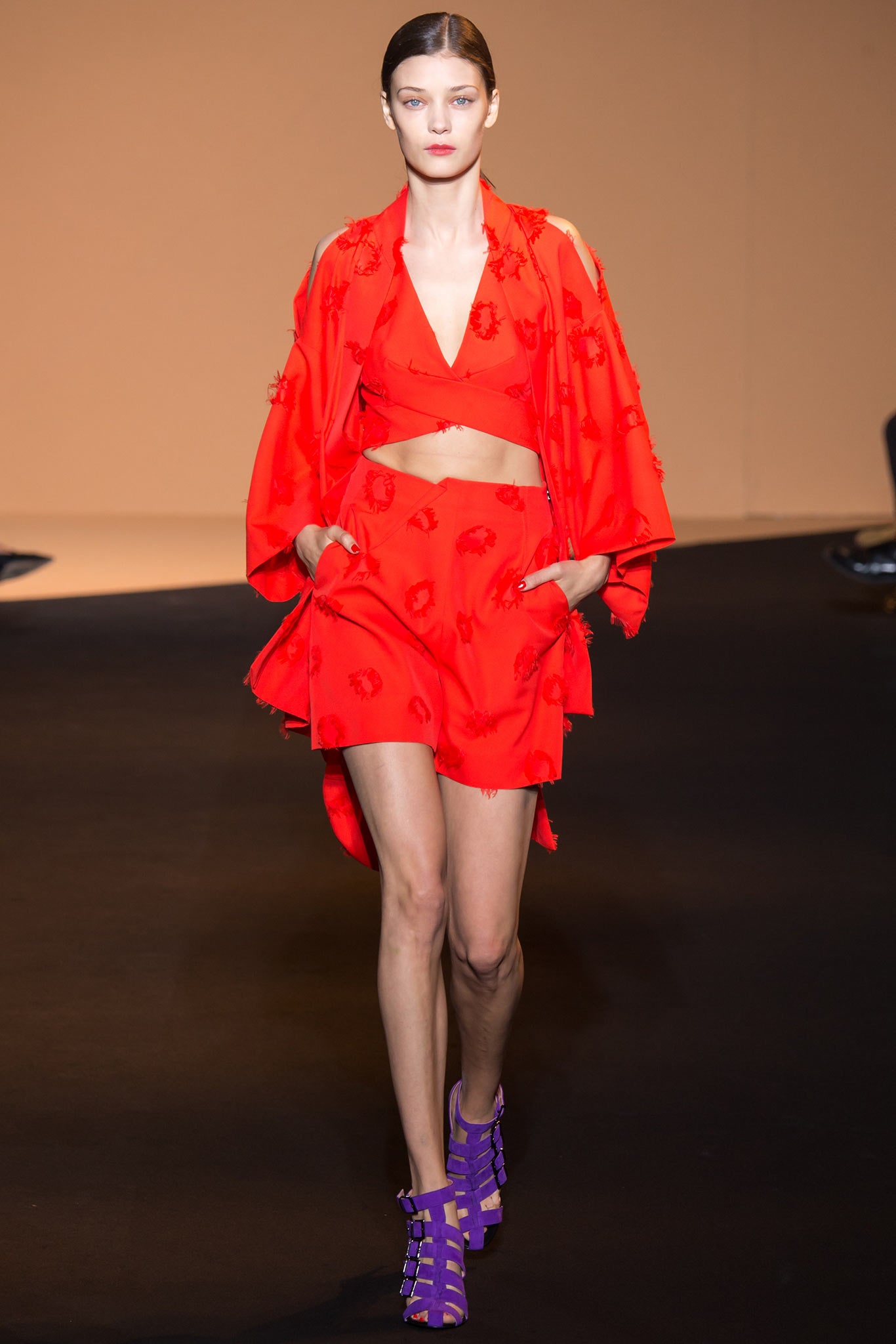 Roland Mouret S/S 15 Look 37