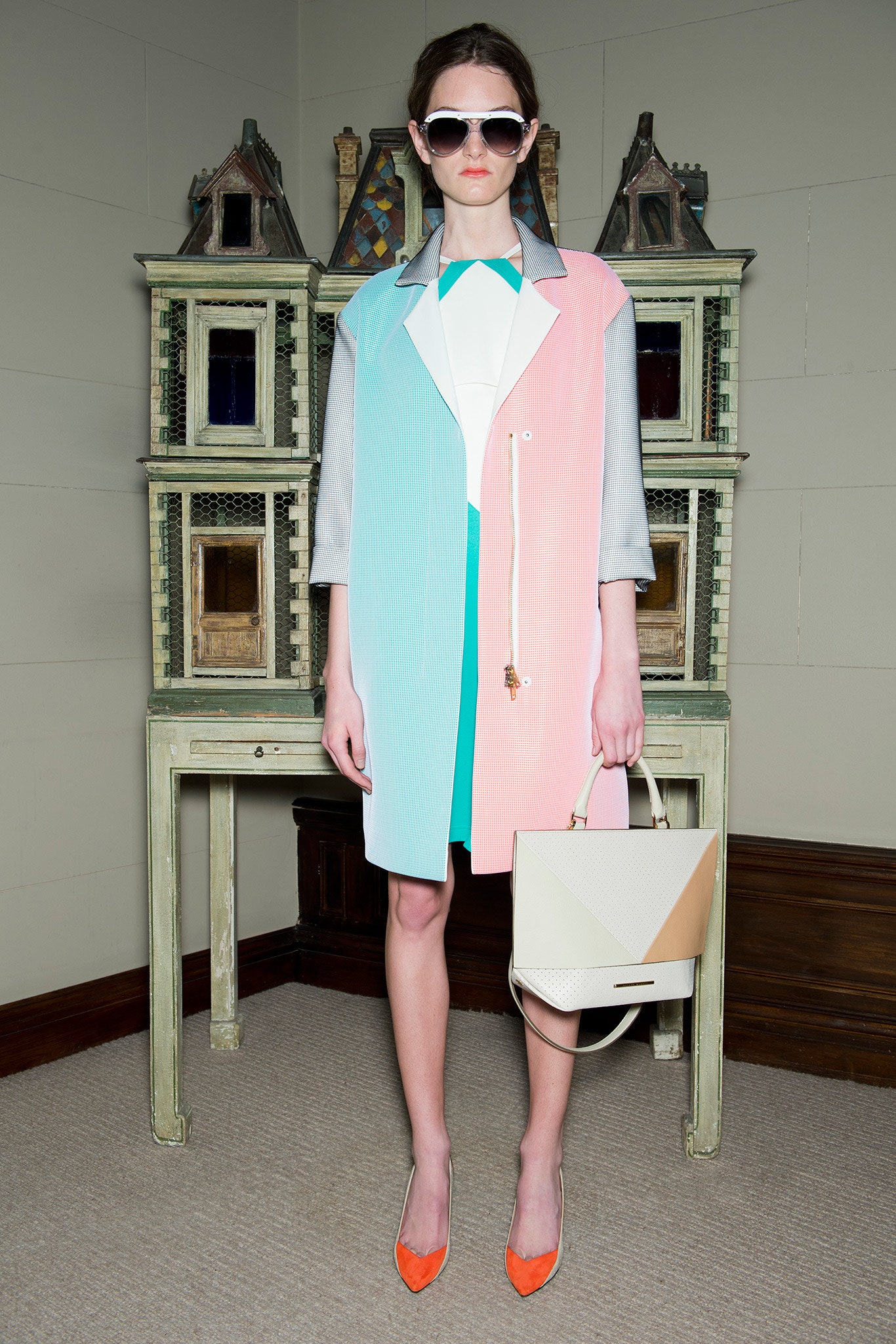 Roland Mouret Resort 15 Look 4