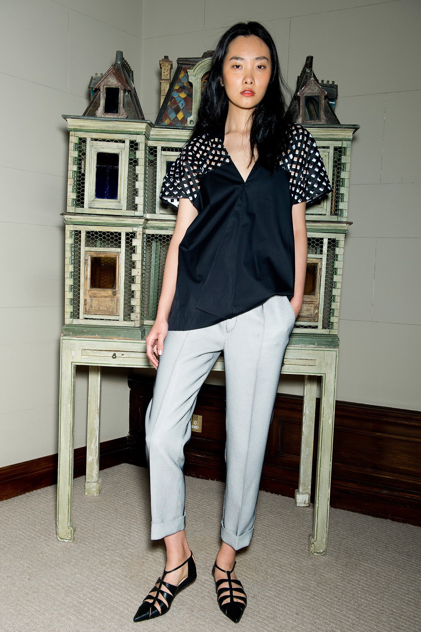 Roland Mouret Resort 15 Look 18