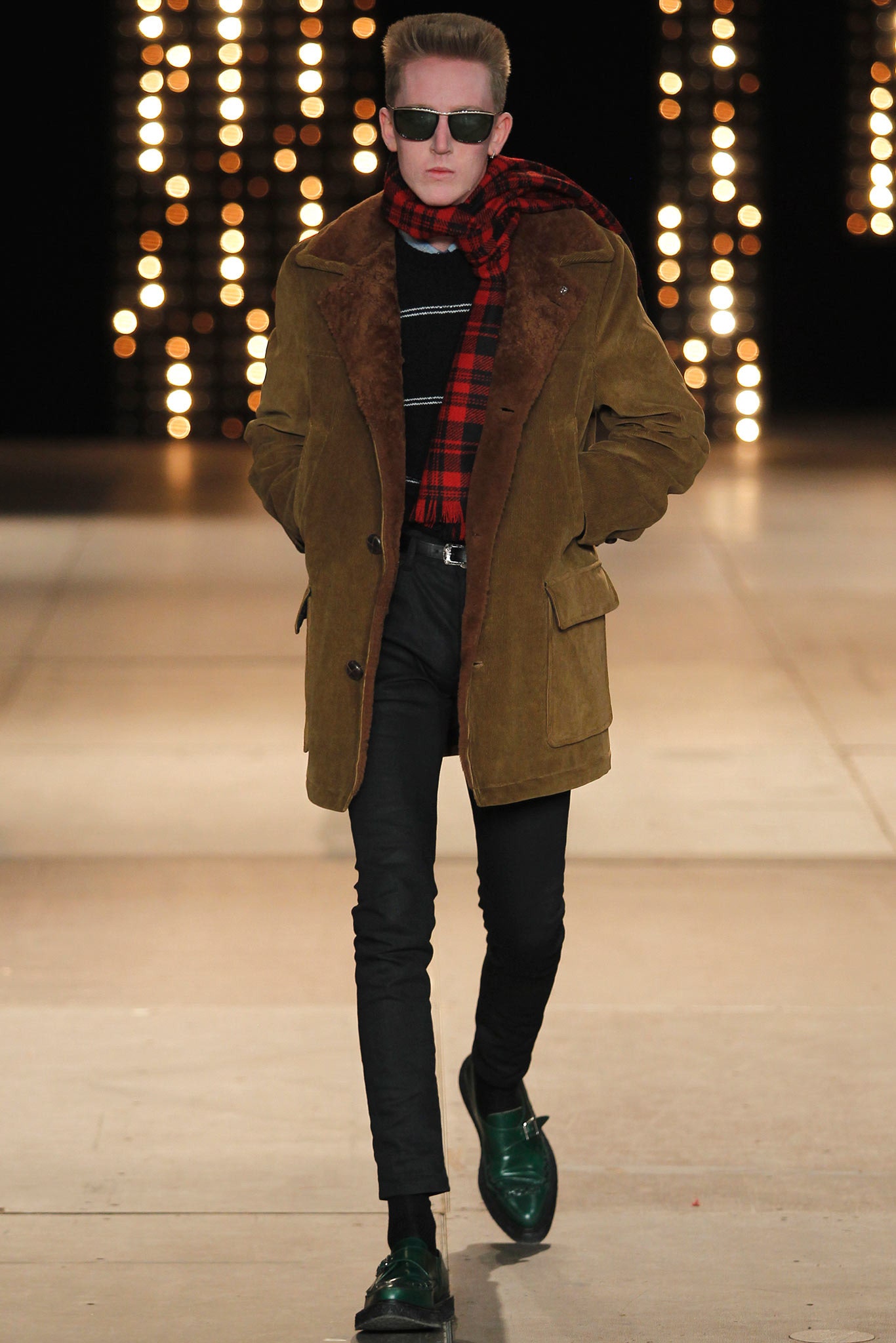 Saint Laurent Fall 2014 Menswear