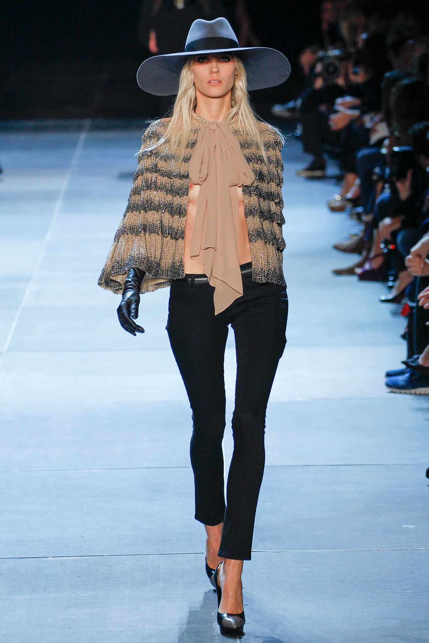 Saint Laurent S/S 13 Look 1