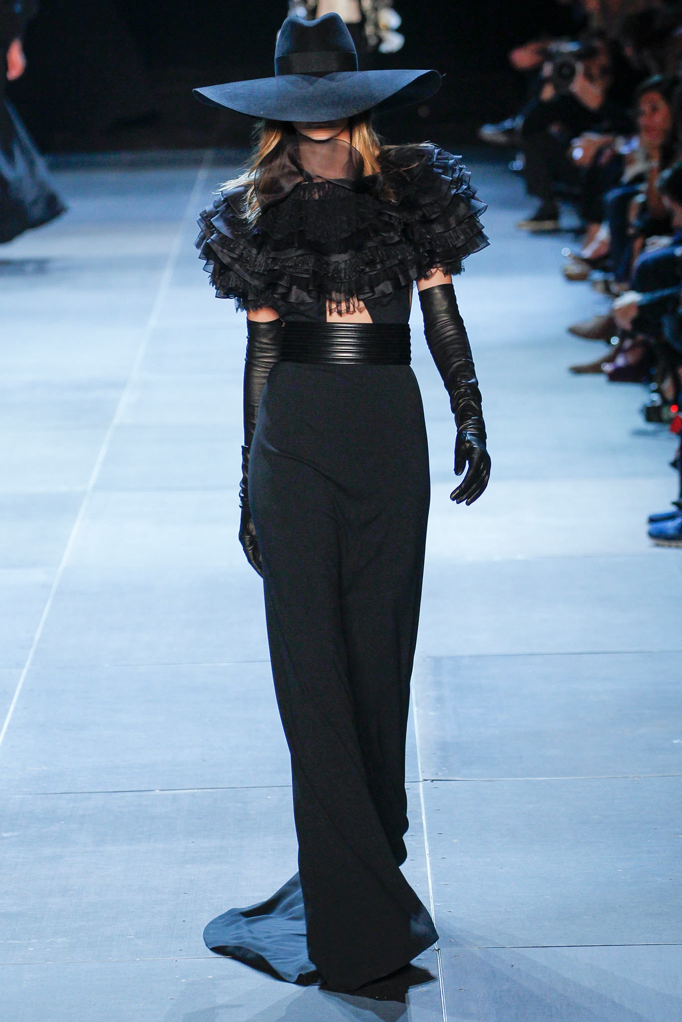 Saint Laurent S/S 13 Look 2