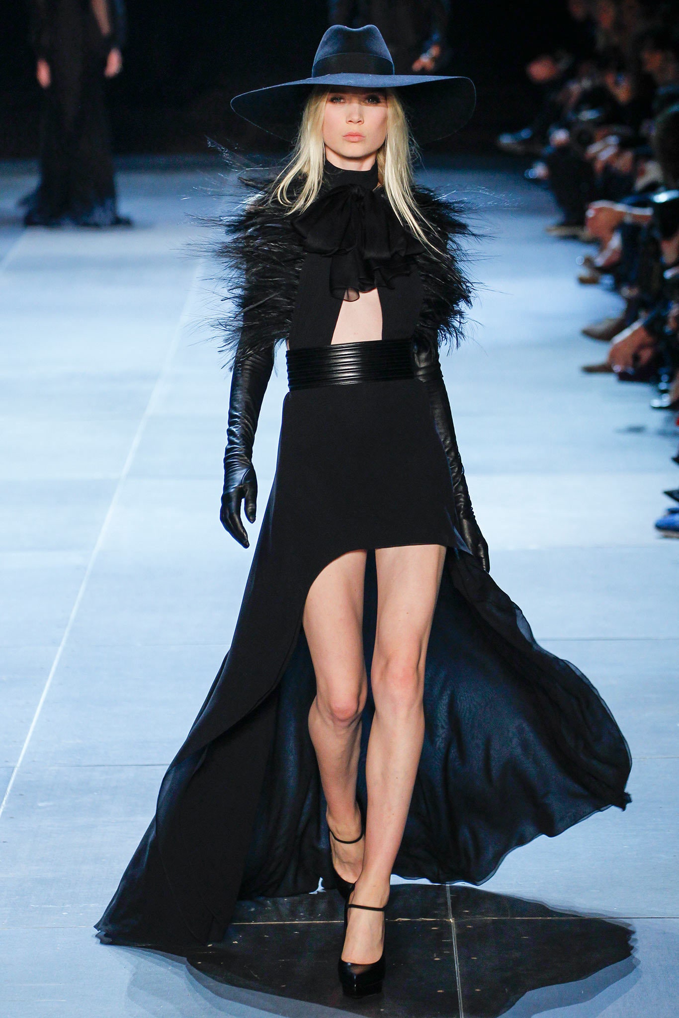 Saint Laurent S/S 13 Look 5