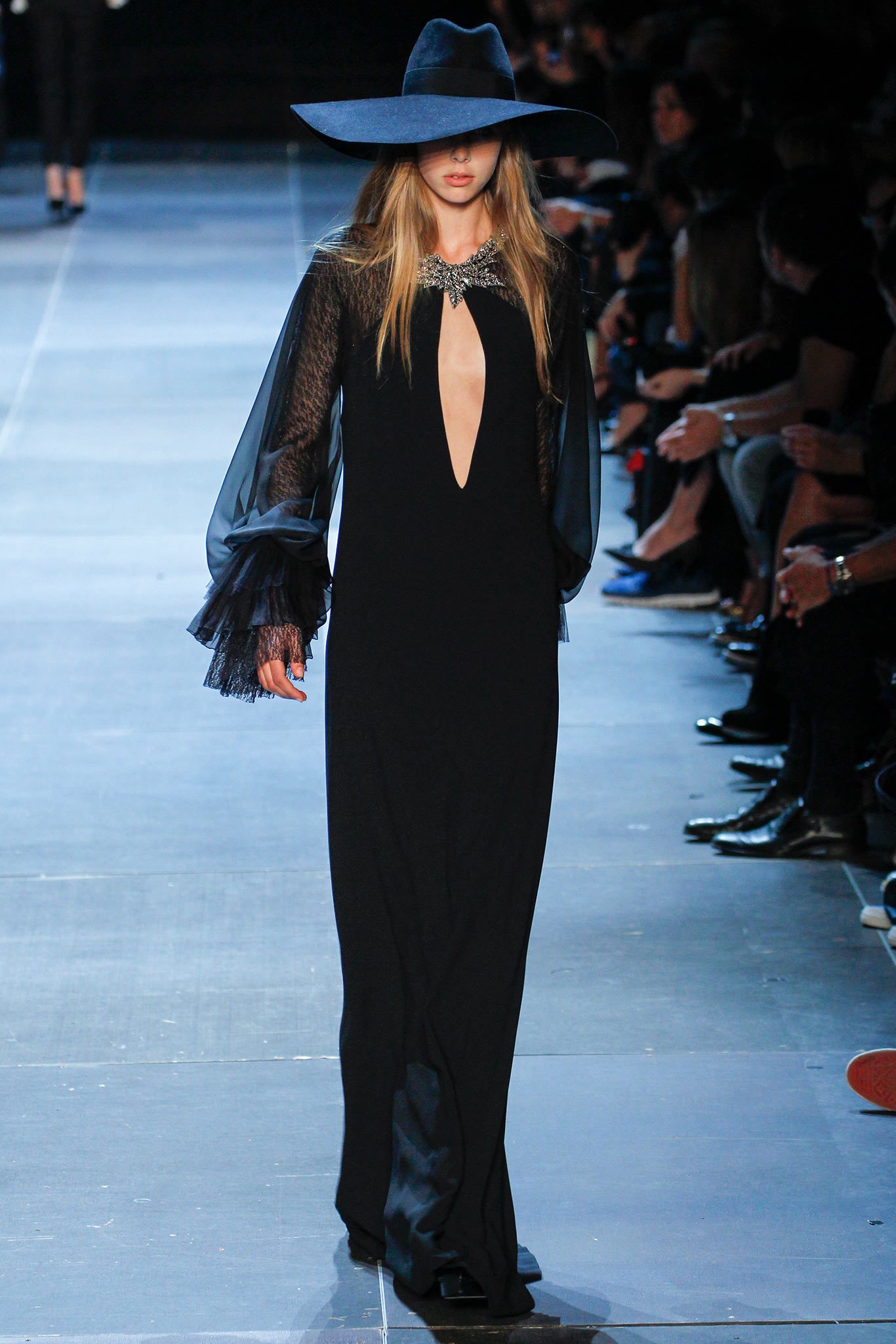 Saint Laurent S/S 13 Look 7