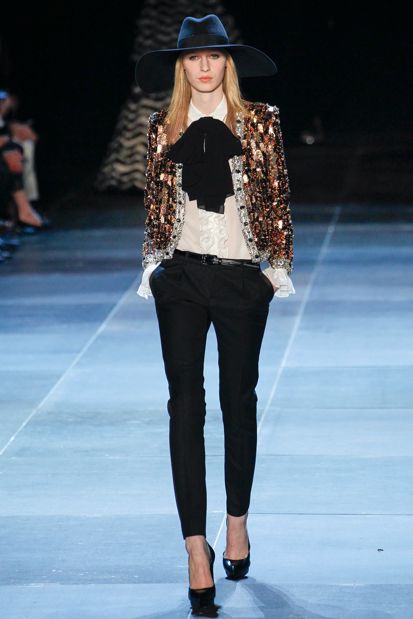 Saint Laurent S/S 13 Look 8