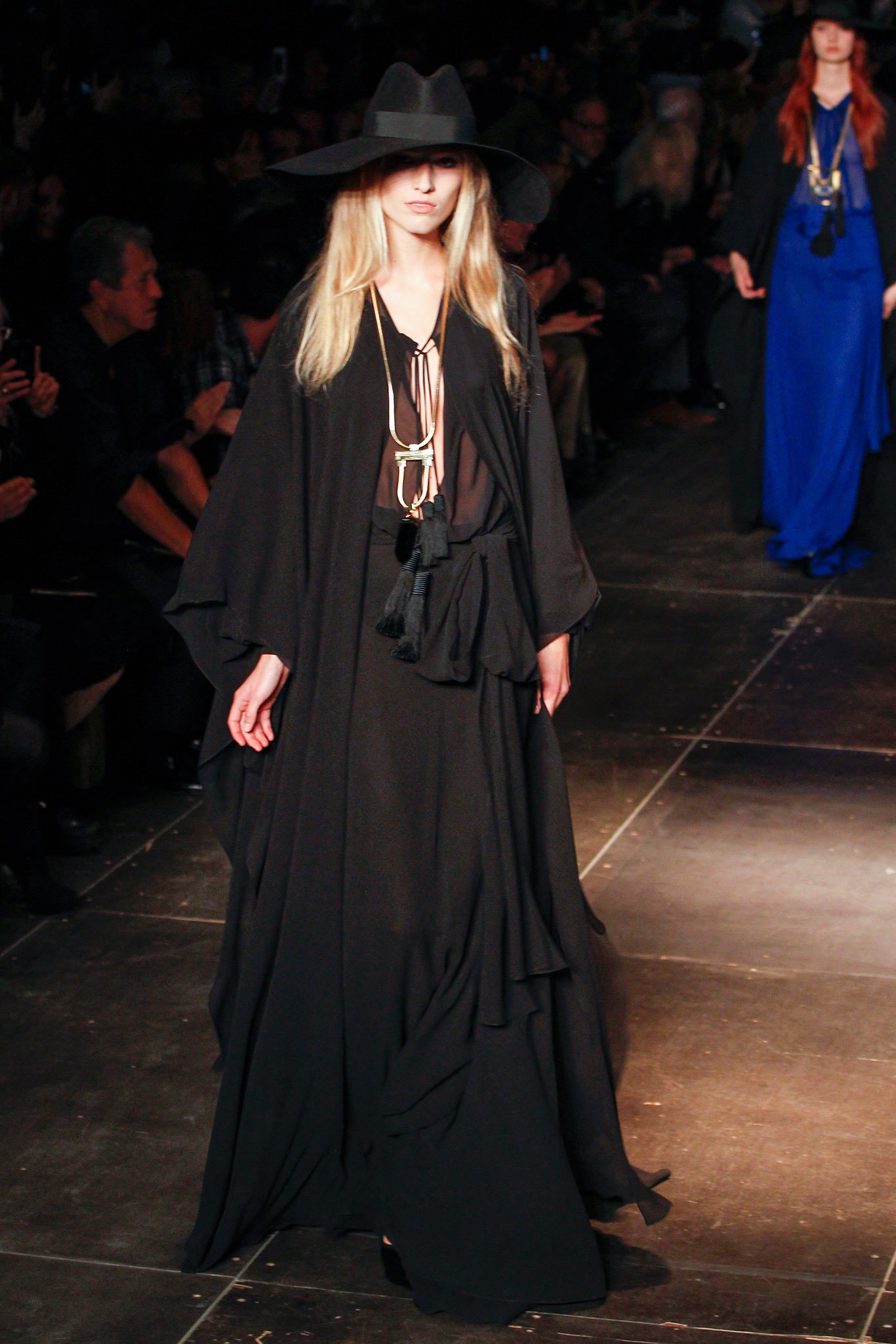 Saint Laurent S/S 13 Look 9
