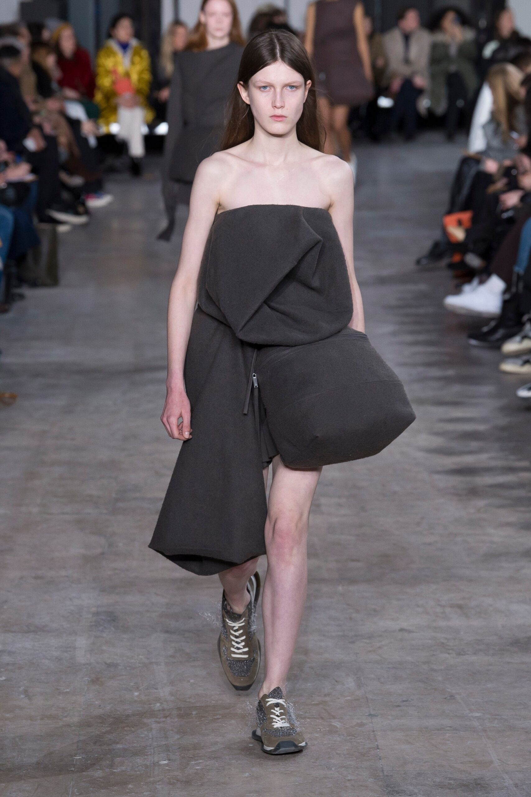 Rick Owens F/W 18 Look 1