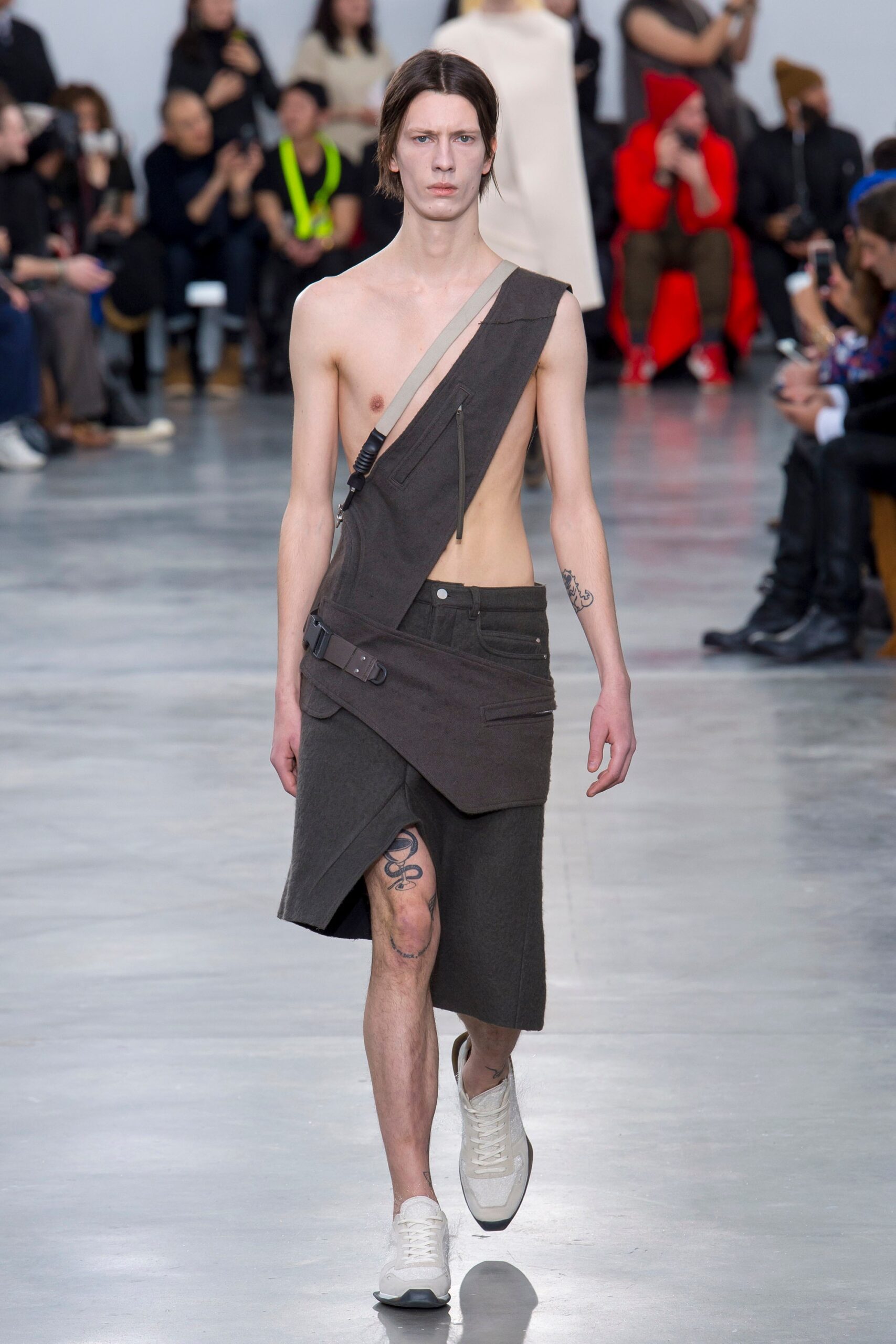 Rick Owens F/W 18 Menswear Look 2