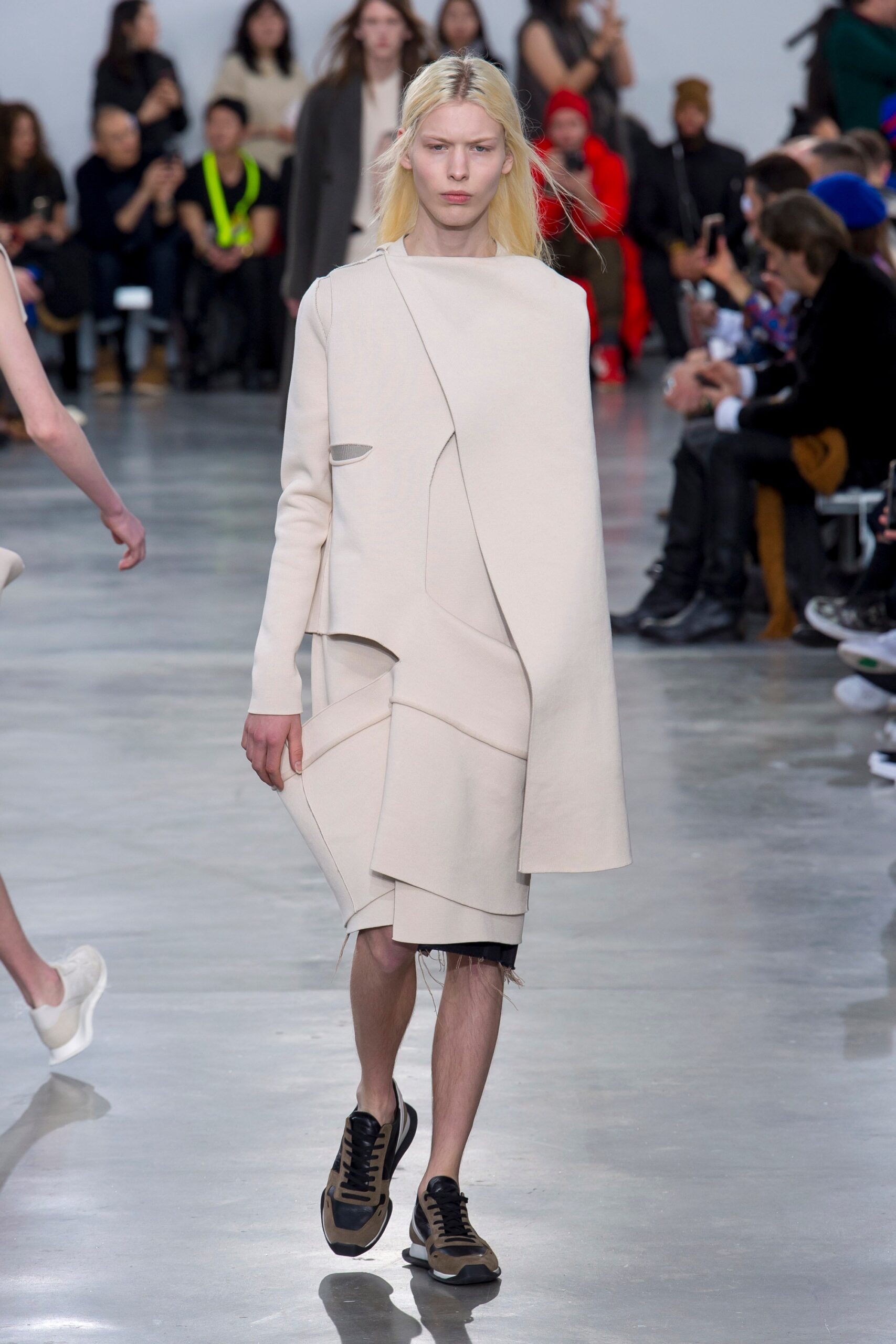 Rick Owens F/W 18 Menswear Look 3