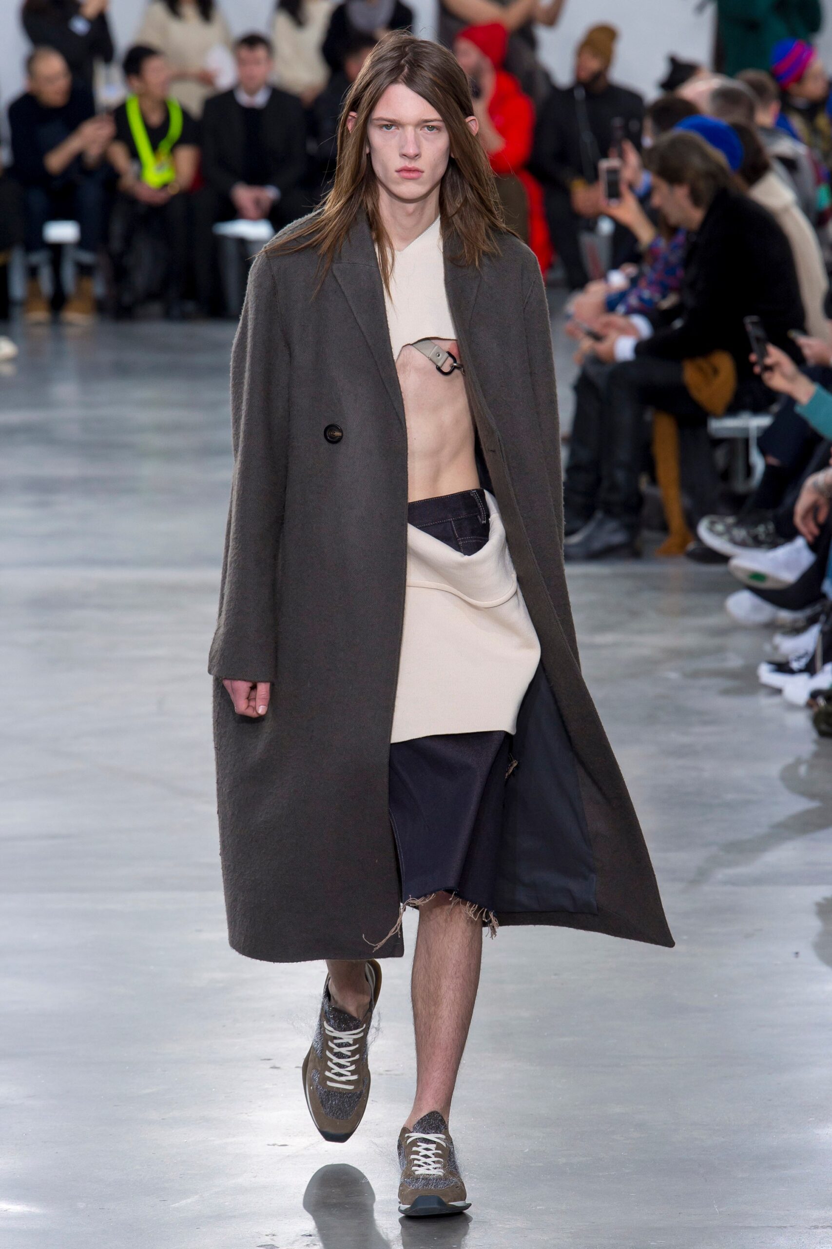 Rick Owens F/W 18 Menswear Look 4