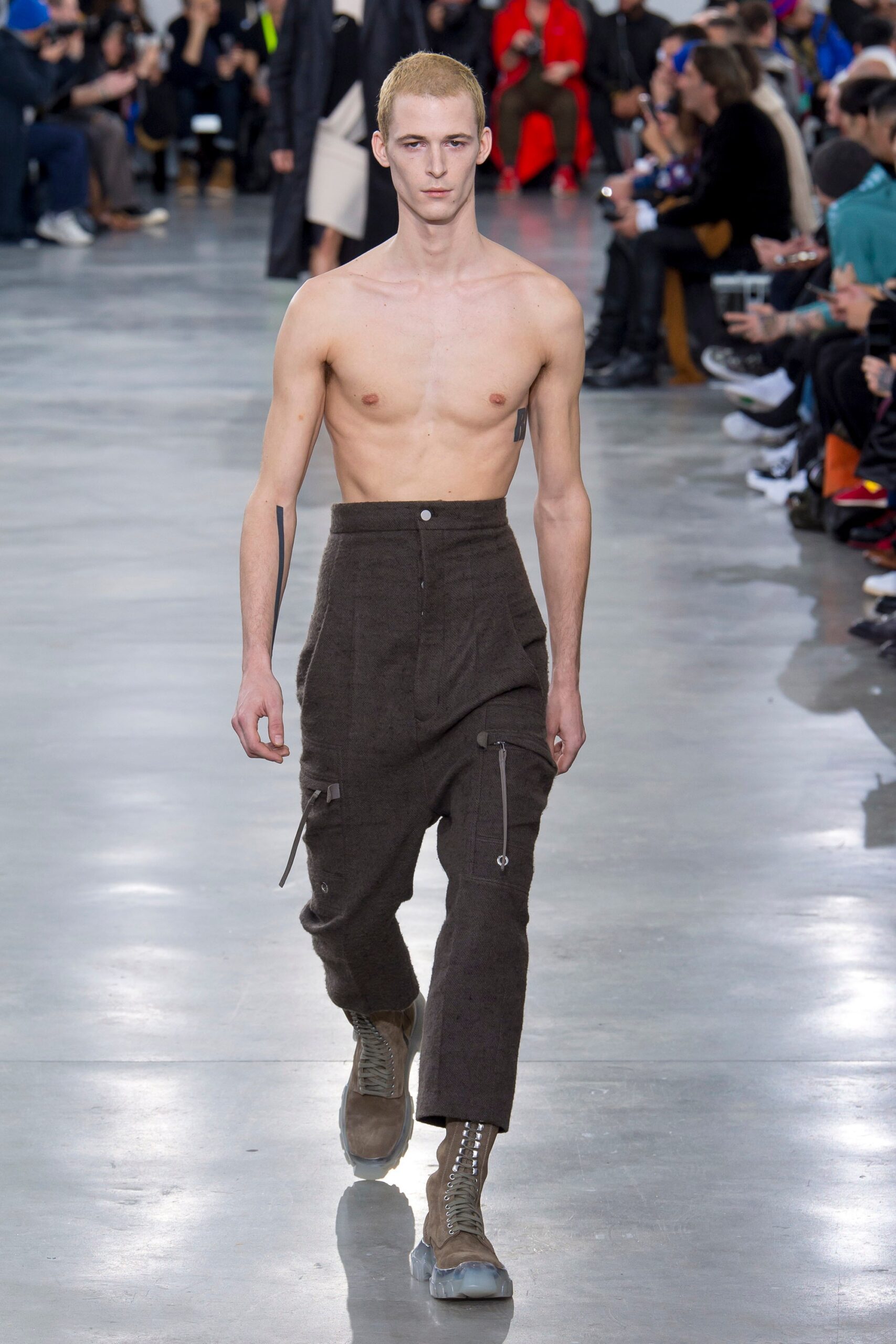 Rick Owens F/W 18 Menswear Look 5