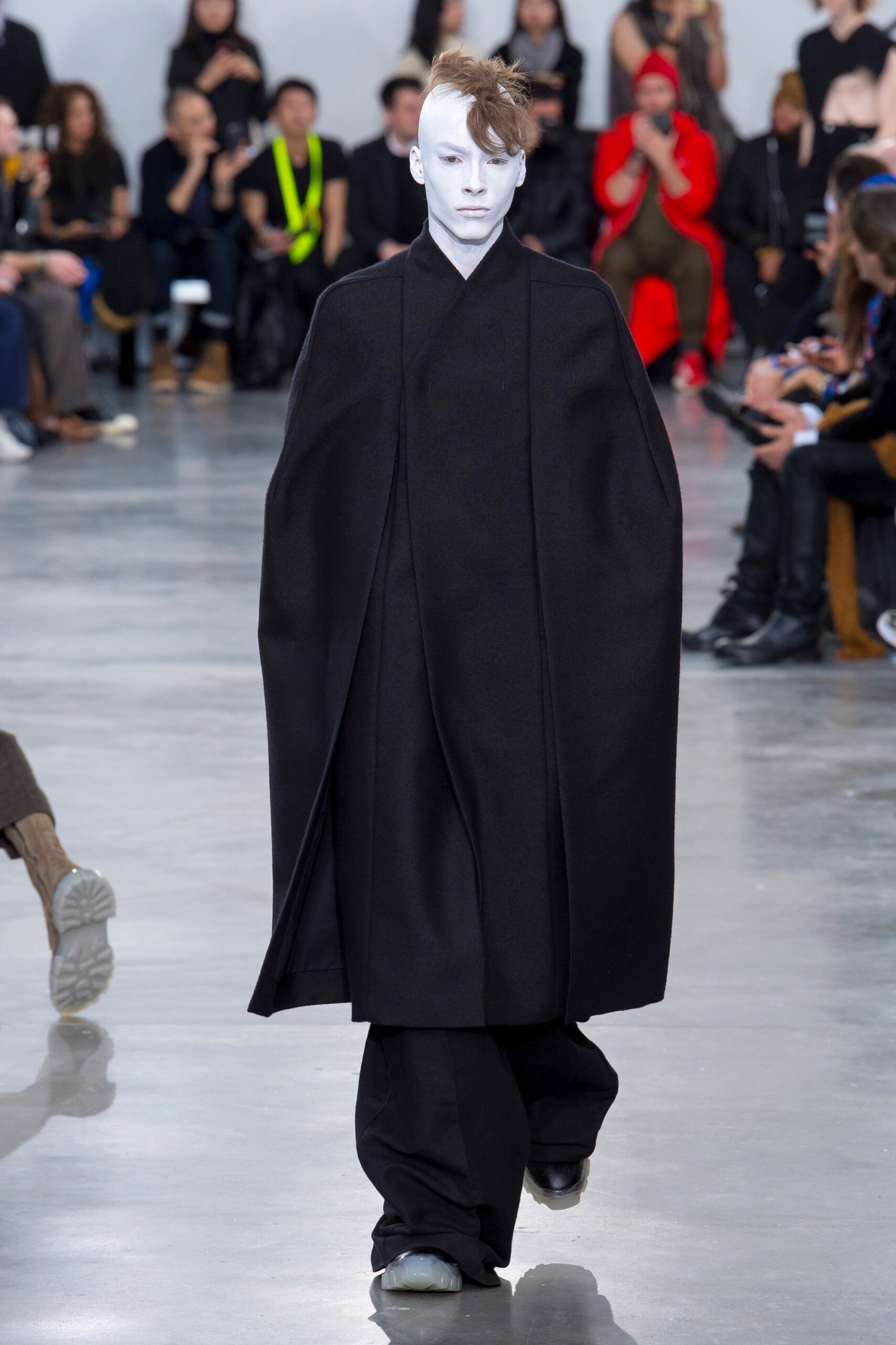Rick Owens F/W 18 Menswear Look 7