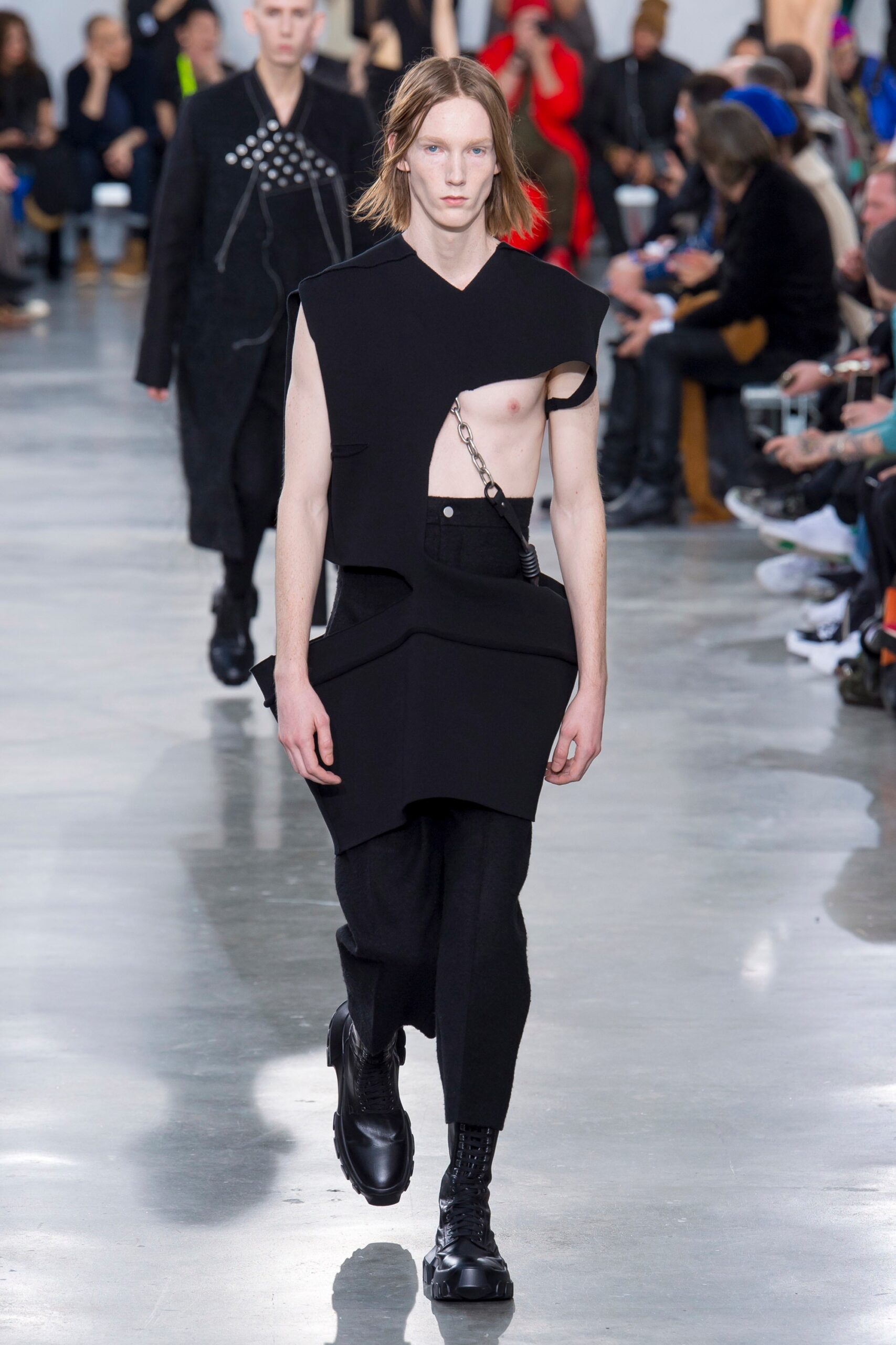 Rick Owens F/W 18 Menswear Look 8