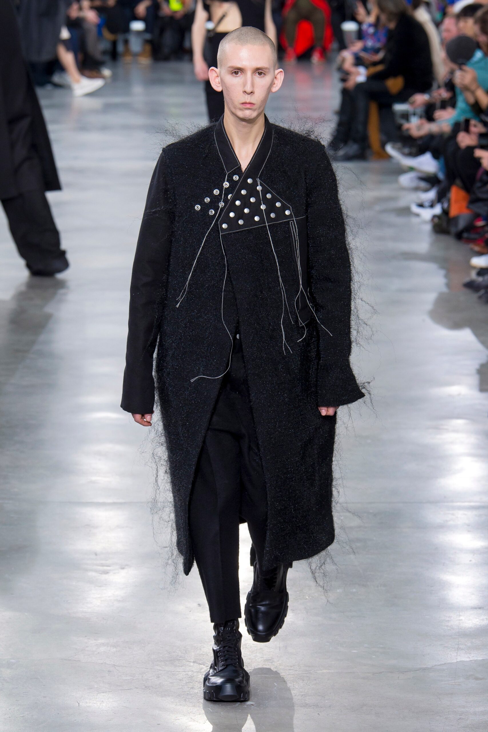 Rick Owens F/W 18 Menswear Look 9
