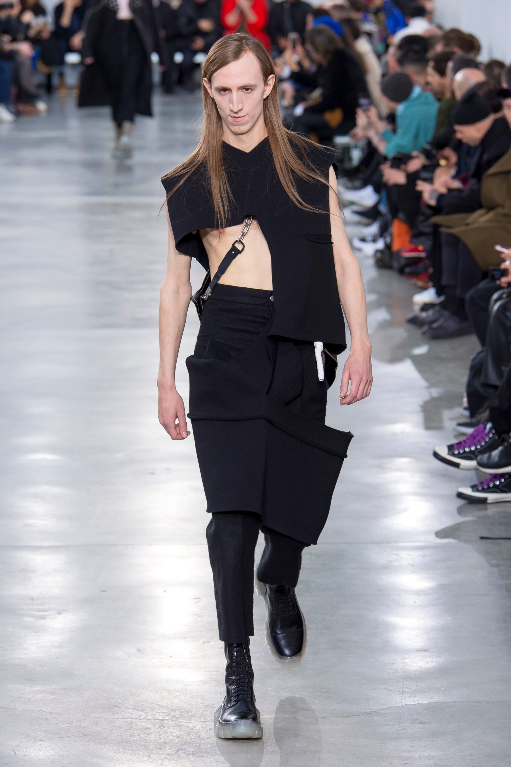 Rick Owens F/W 18 Menswear Look 10
