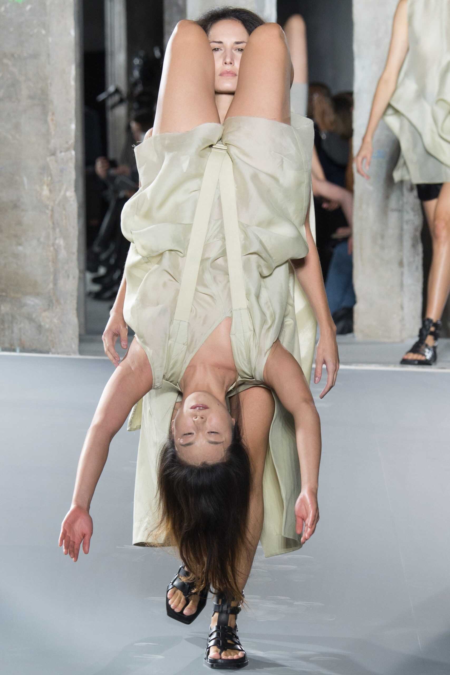 Rick Owens S/S 16 Look 5