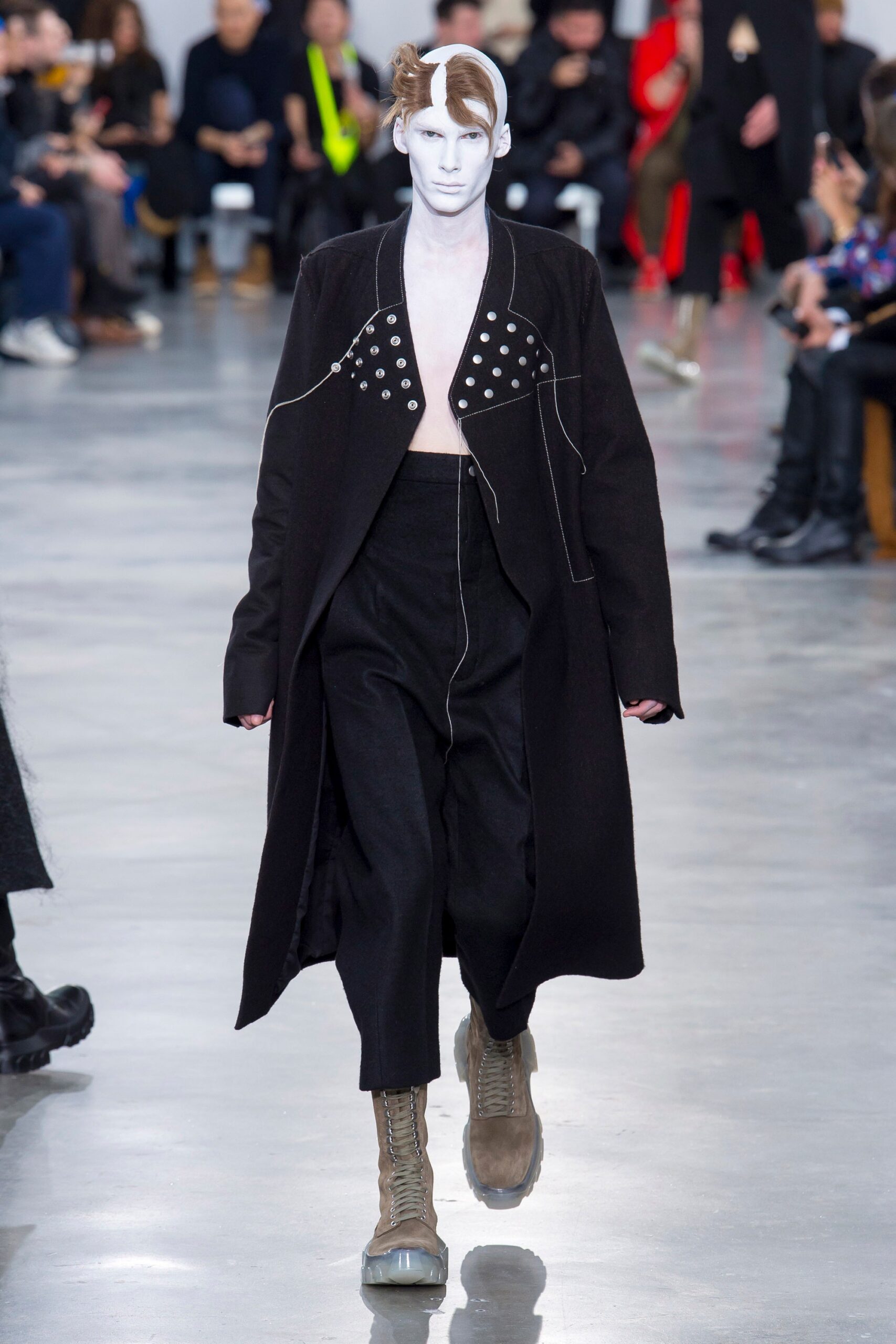 Rick Owens F/W 18 Menswear Look 11