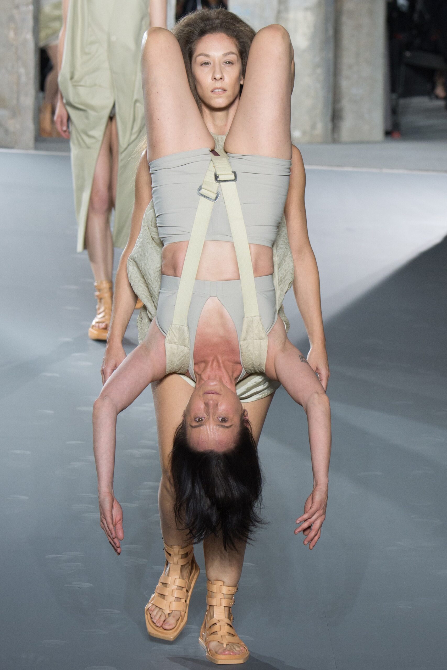 Rick Owens S/S 16 Look 6