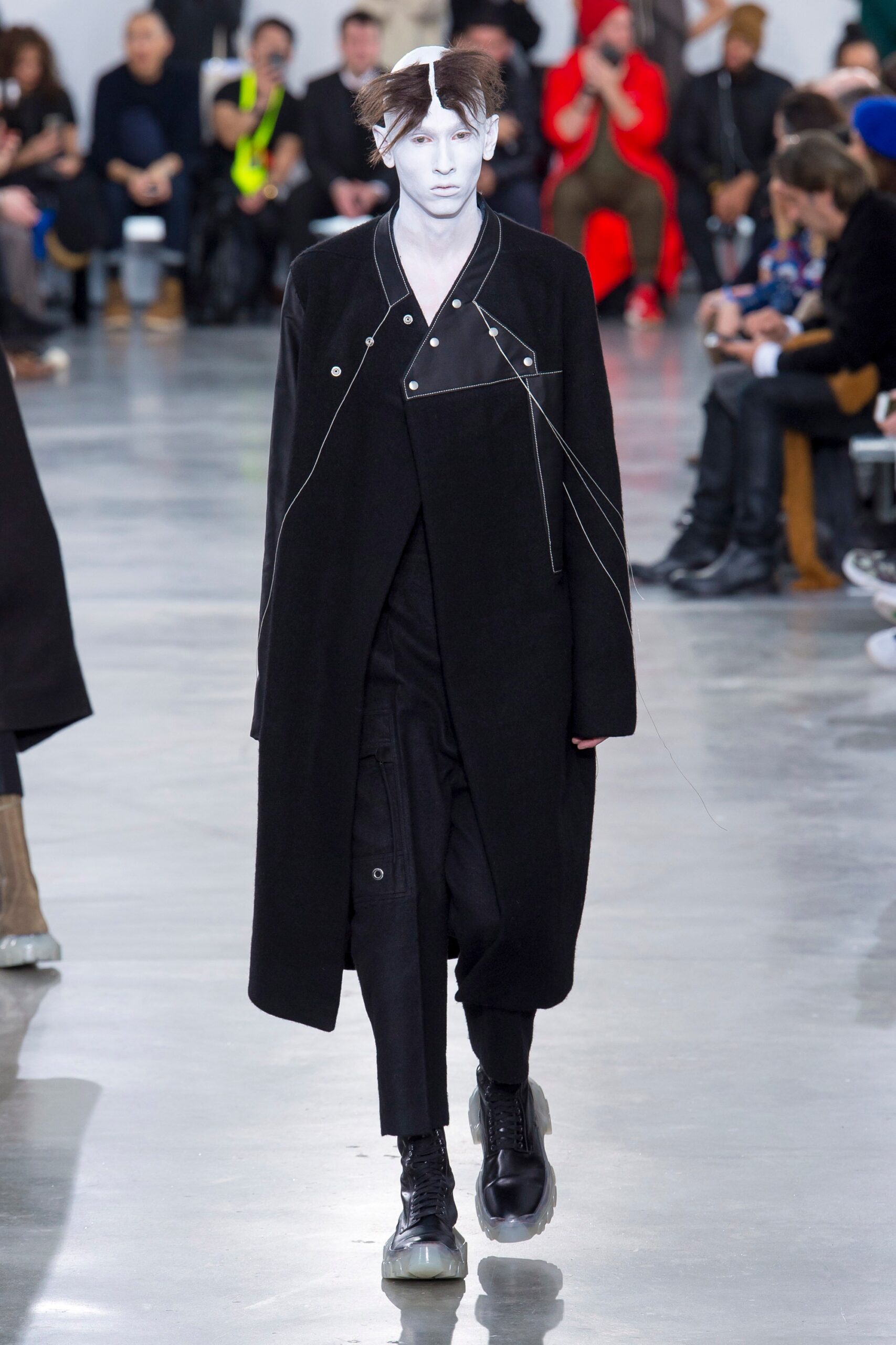 Rick Owens F/W 18 Menswear Look 12