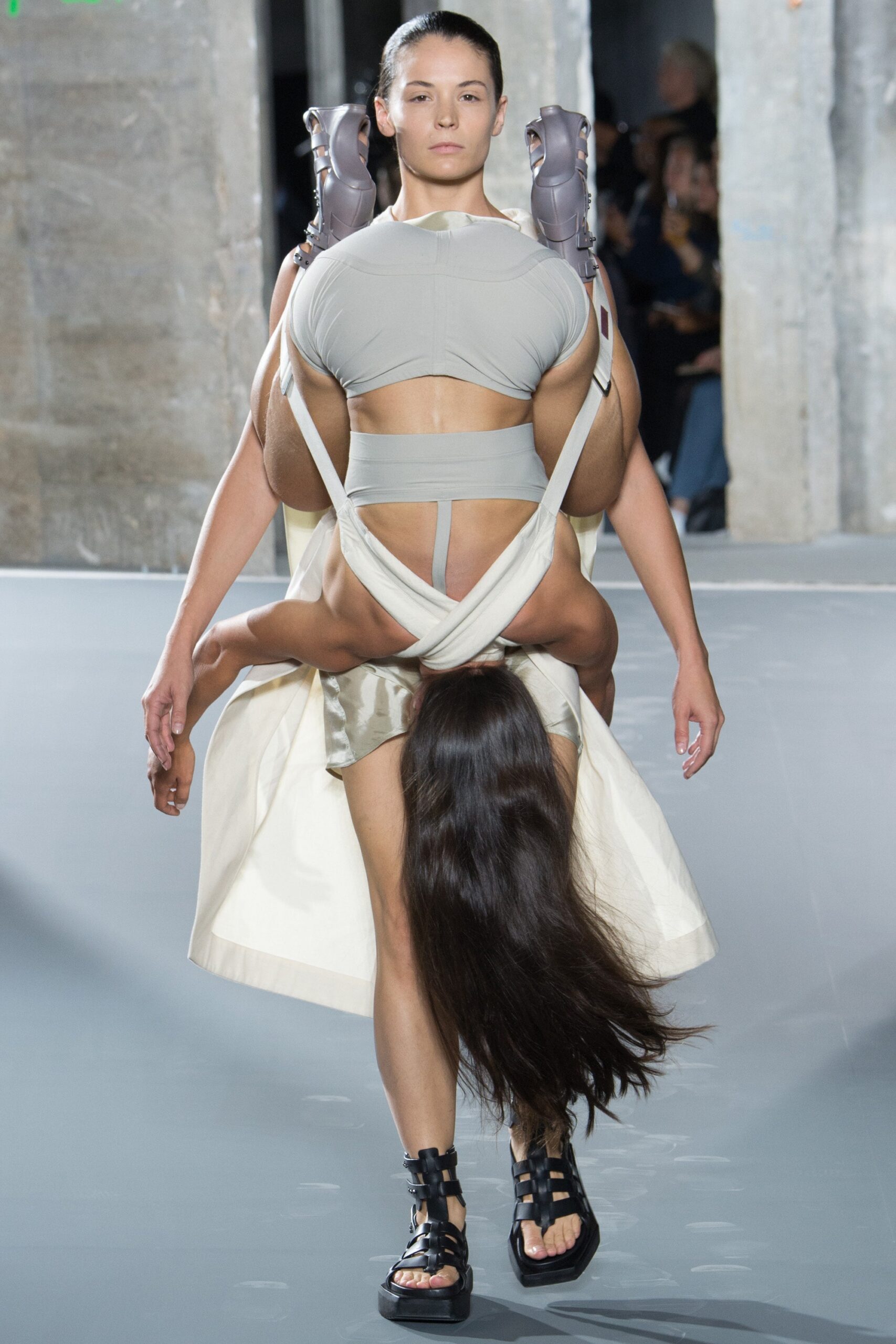 Rick Owens S/S 16 Look 8