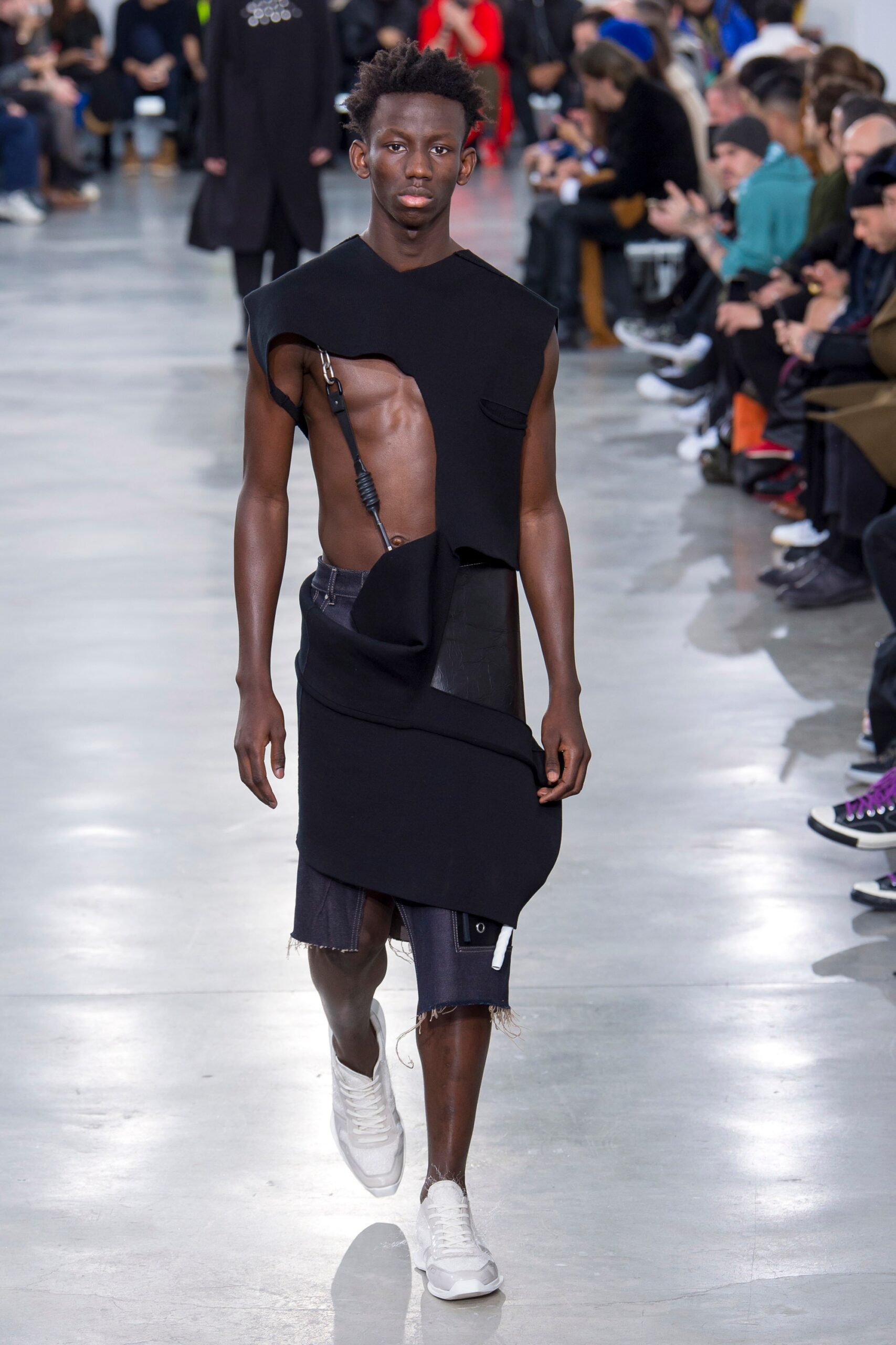 Rick Owens F/W 18 Menswear Look 13