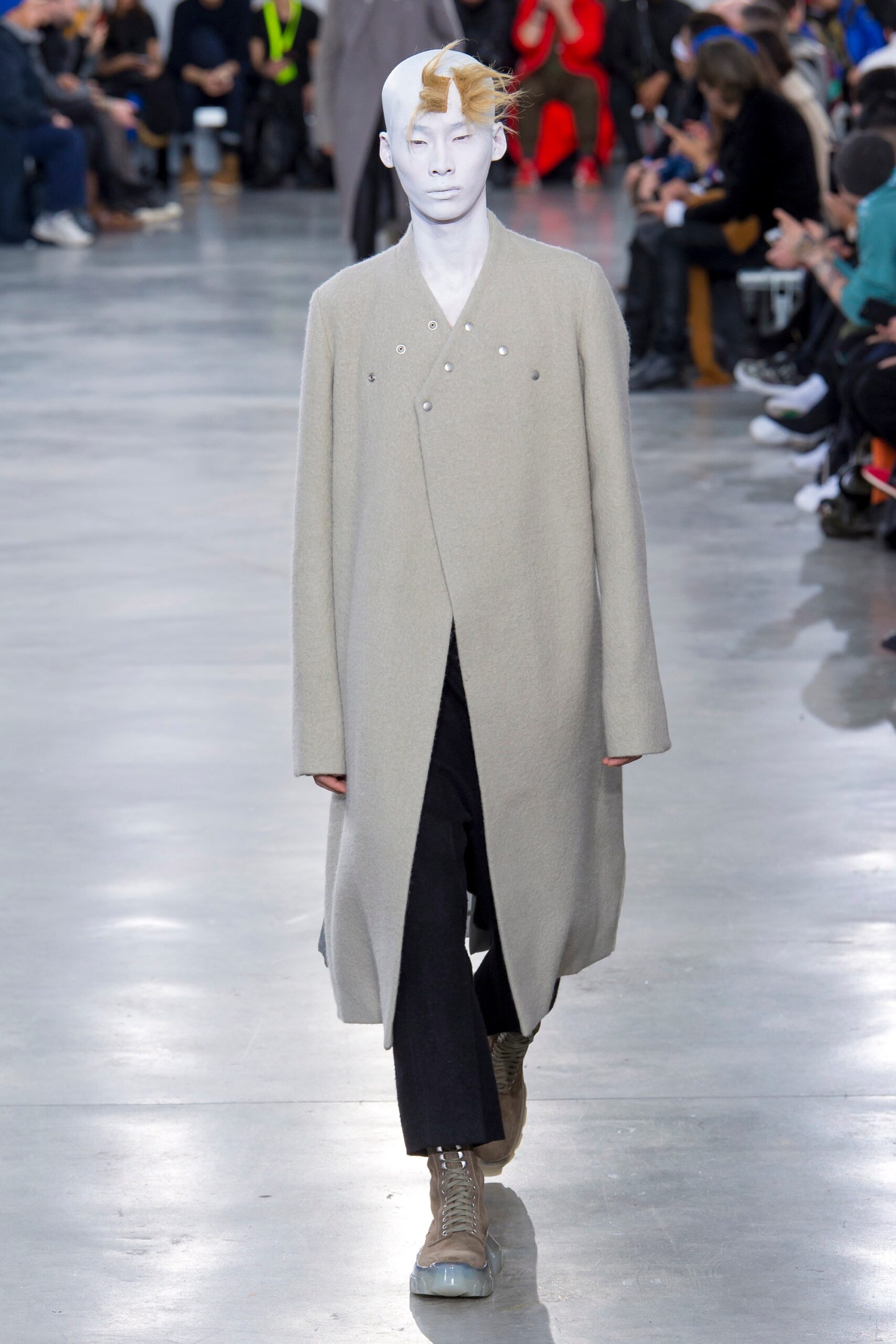 Rick Owens F/W 18 Menswear Look 14