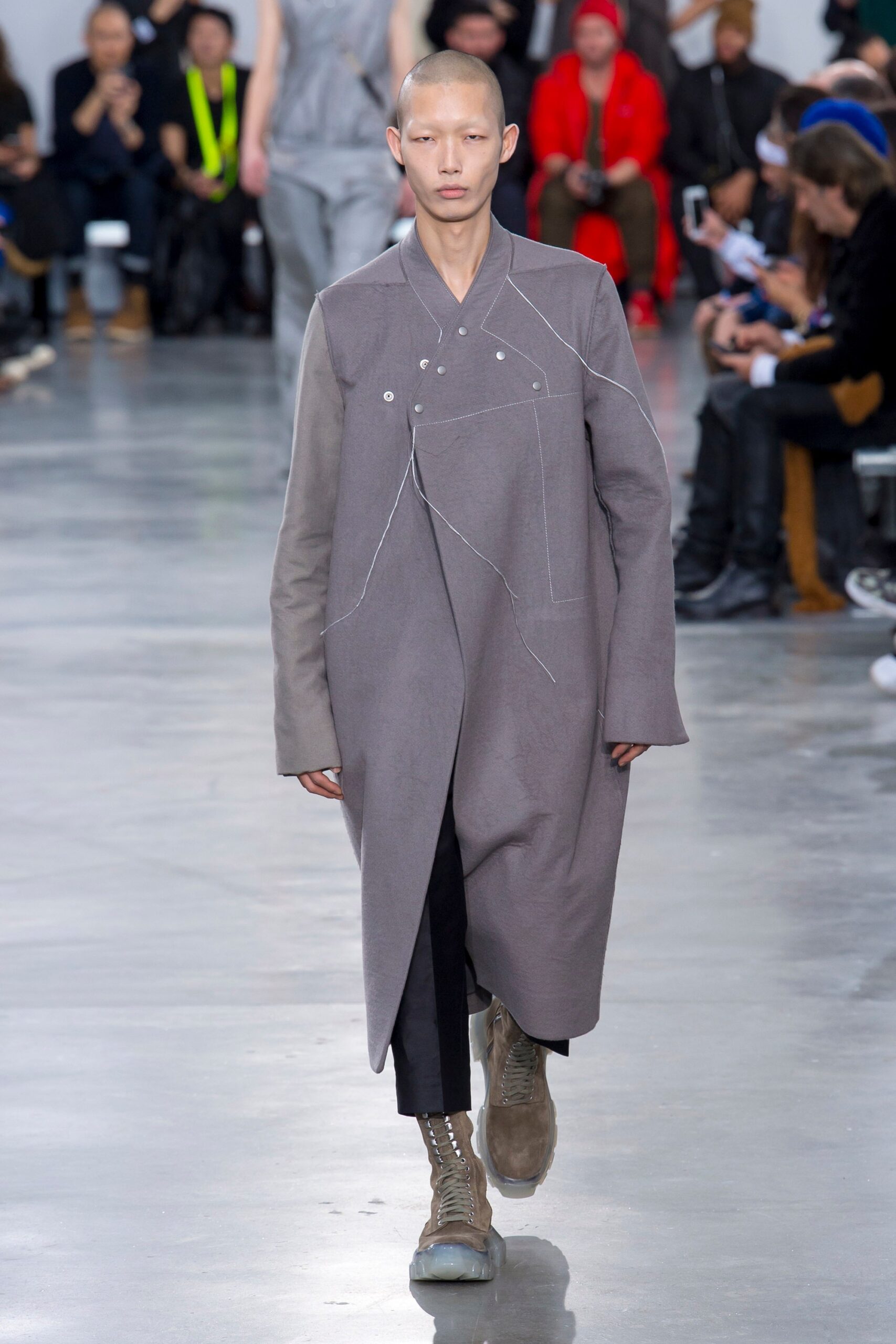 Rick Owens F/W 18 Menswear Look 15
