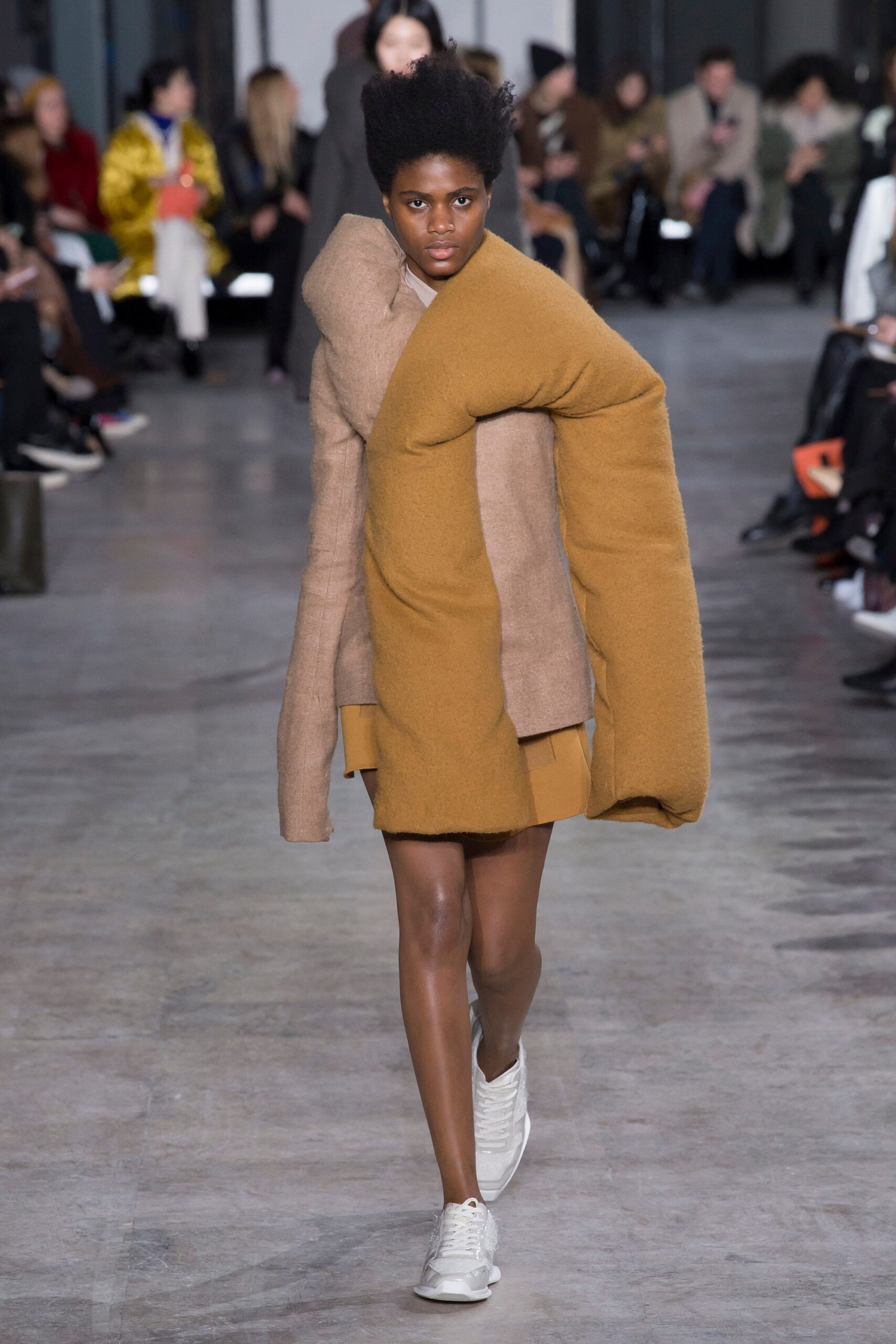 Rick Owens F/W 18 Look 17
