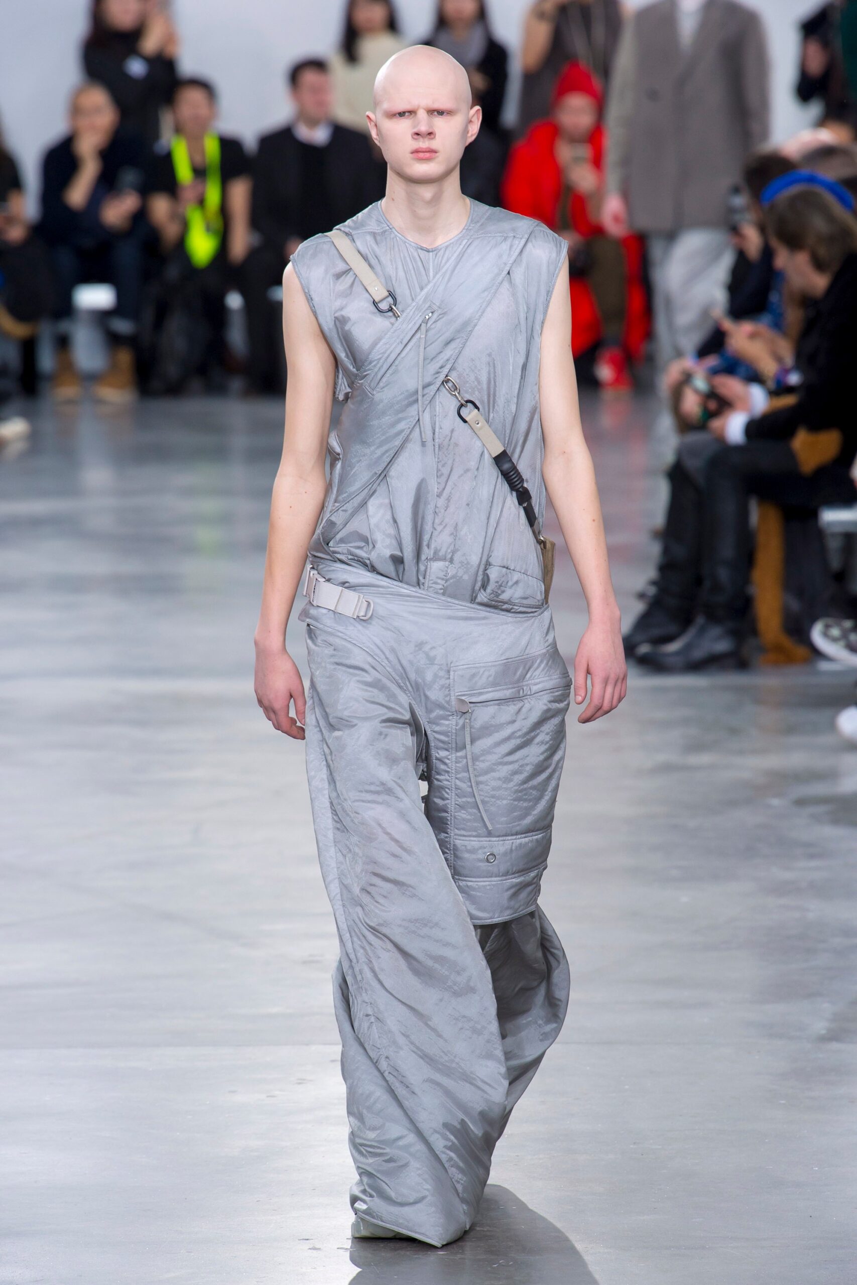 Rick Owens F/W 18 Menswear Look 16