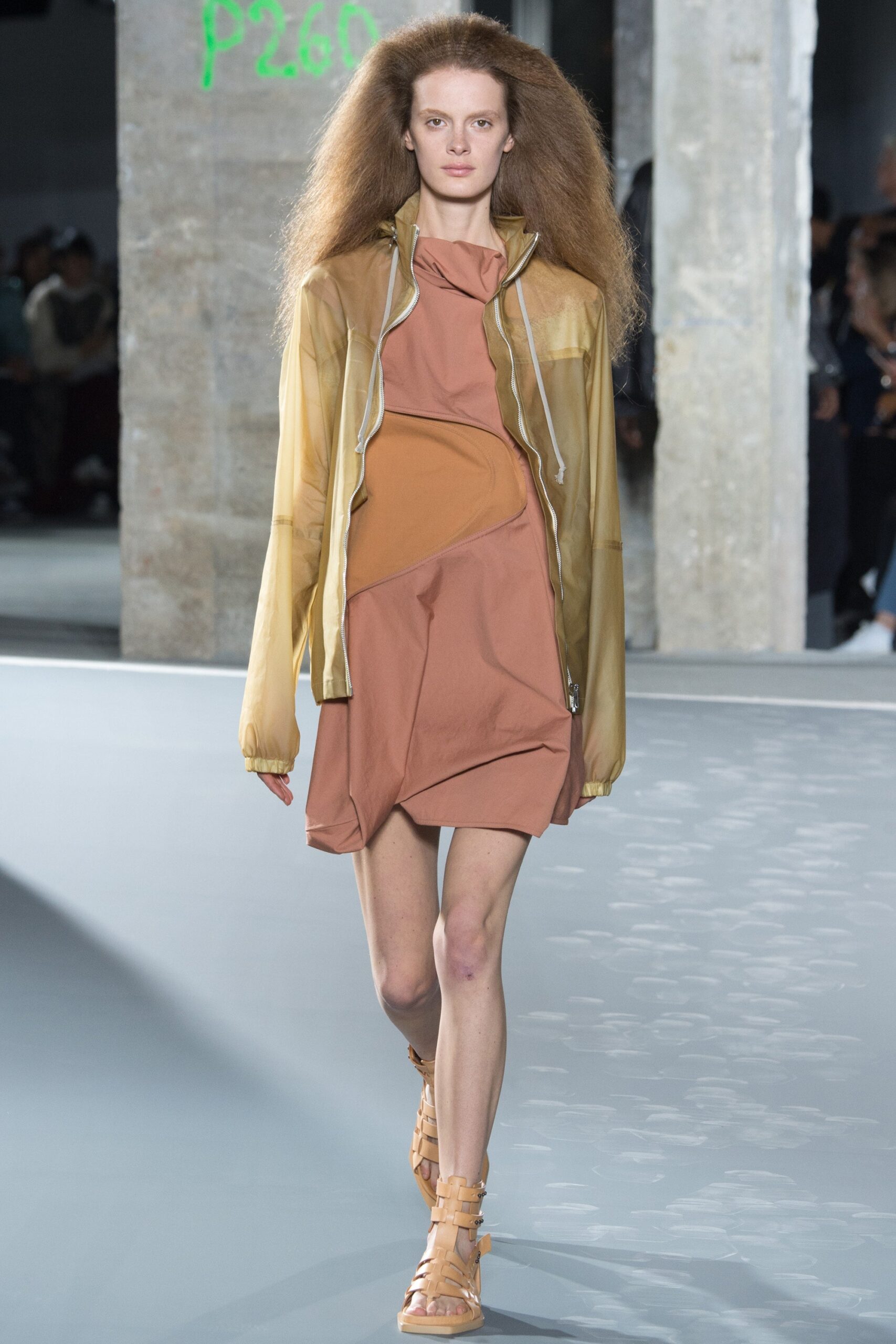 Rick Owens S/S 16 Look 11