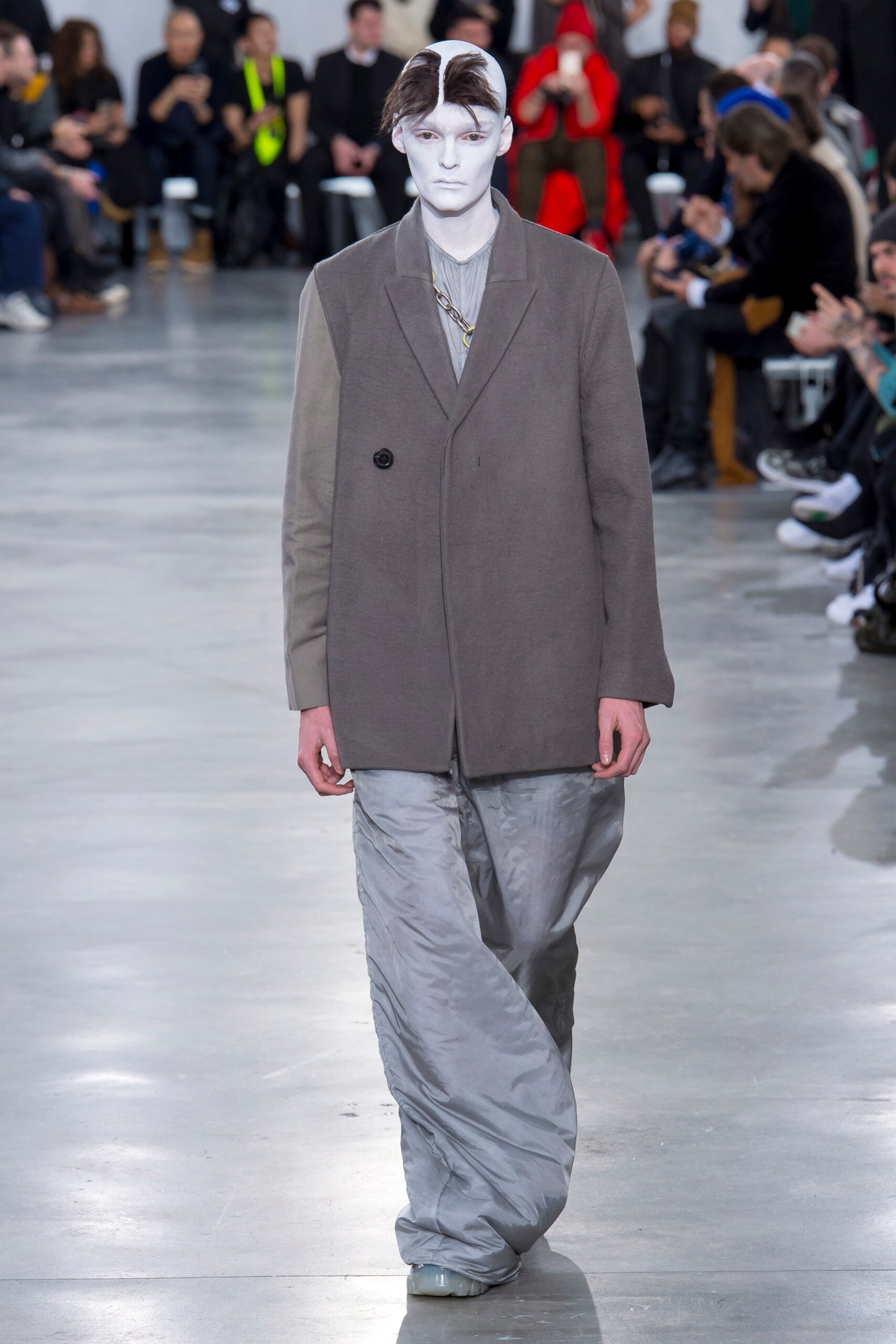 Rick Owens F/W 18 Menswear Look 17