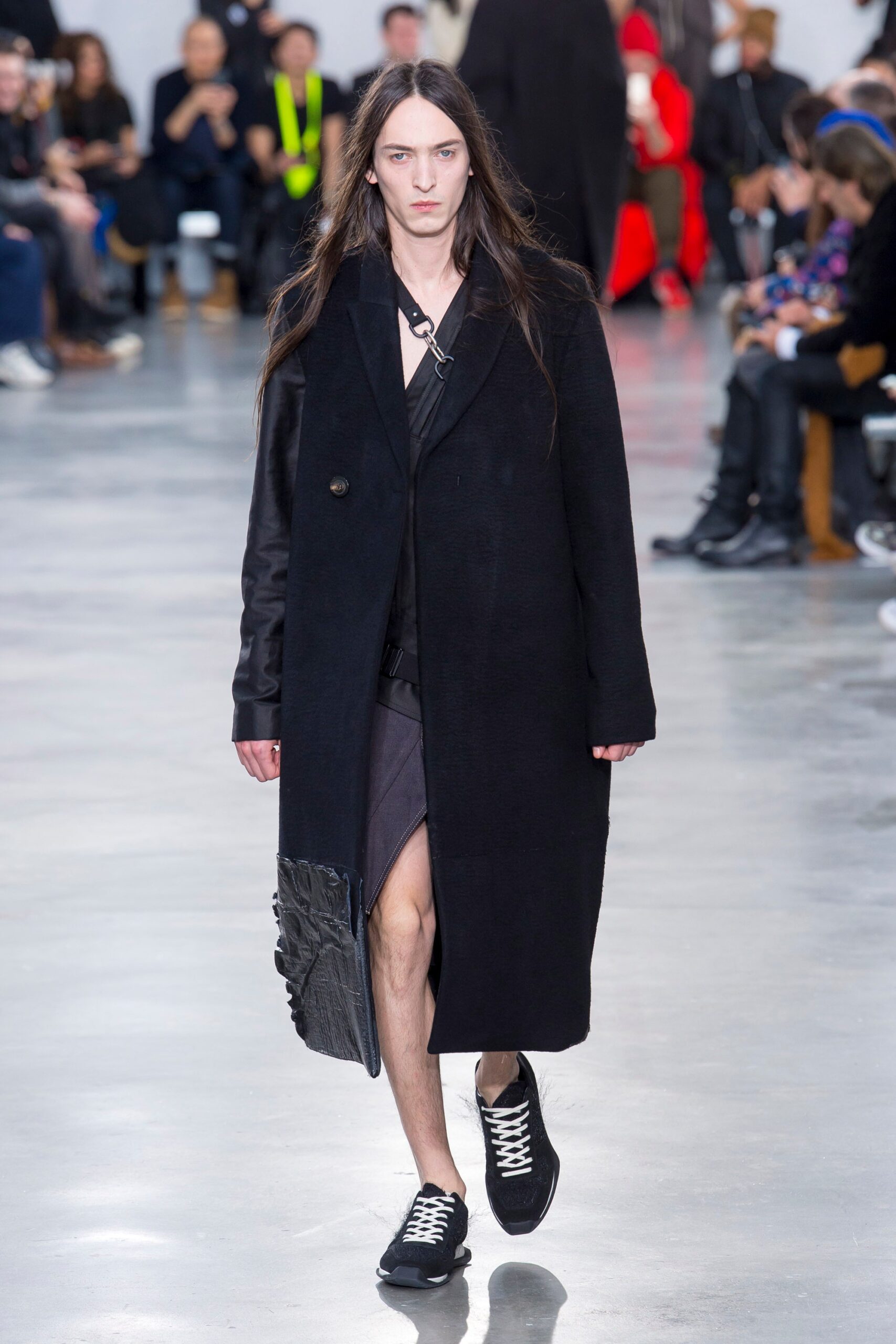 Rick Owens F/W 18 Menswear Look 18