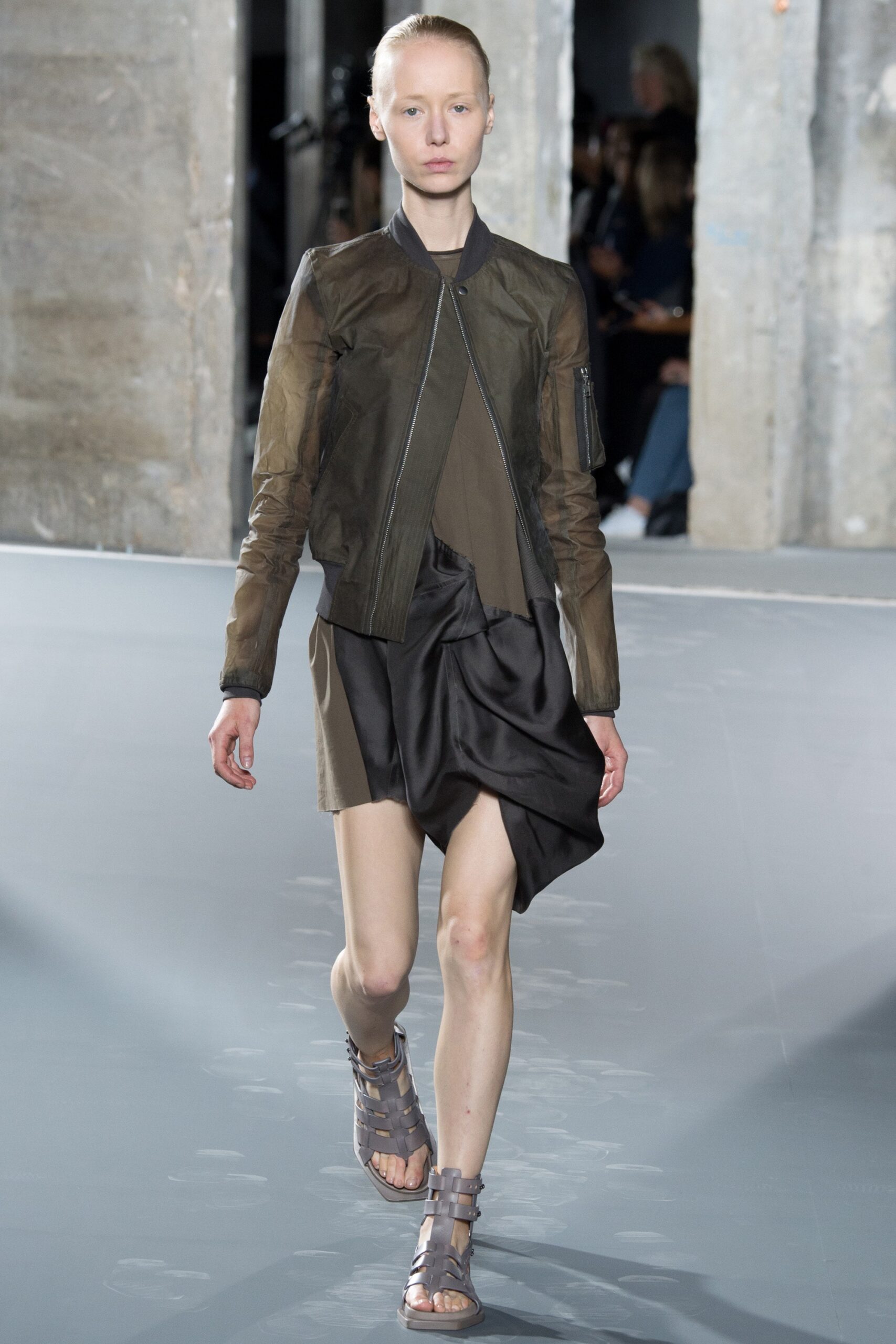 Rick Owens S/S 16 Look 13