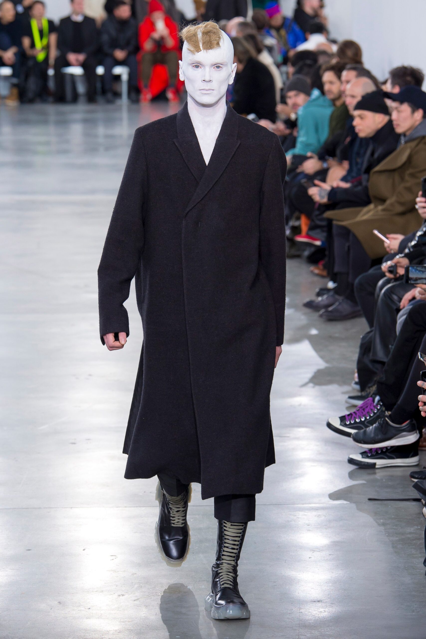 Rick Owens F/W 18 Menswear Look 19