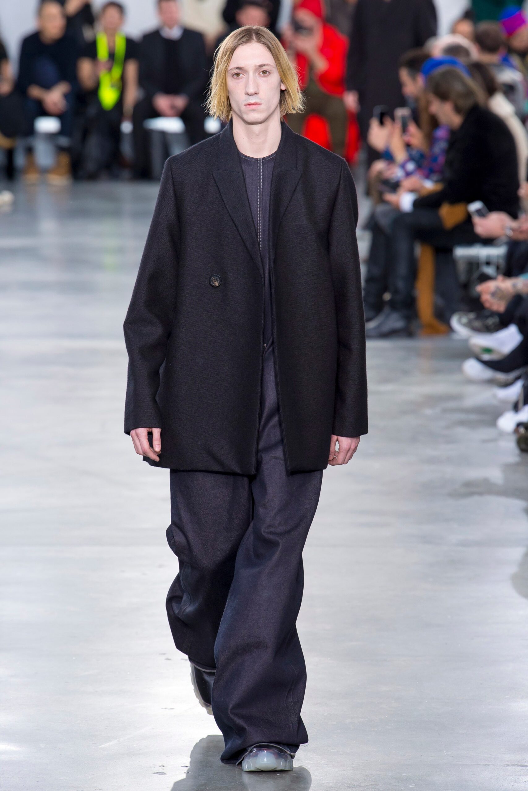 Rick Owens F/W 18 Menswear Look 20