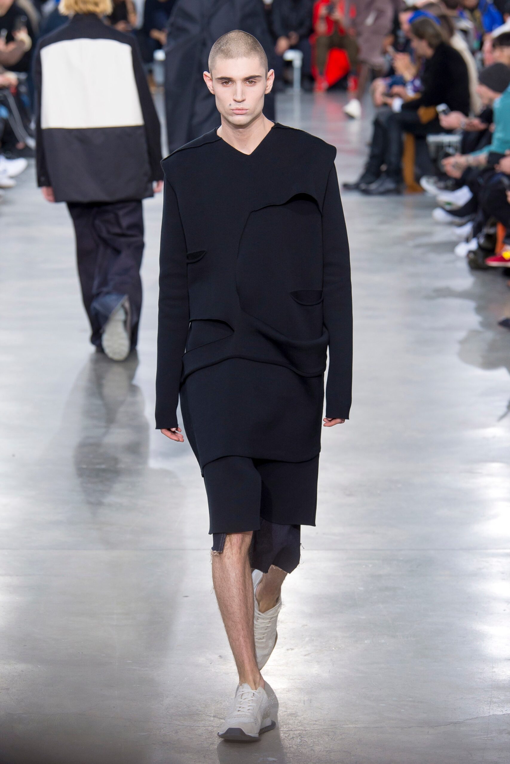 Rick Owens F/W 18 Menswear Look 21