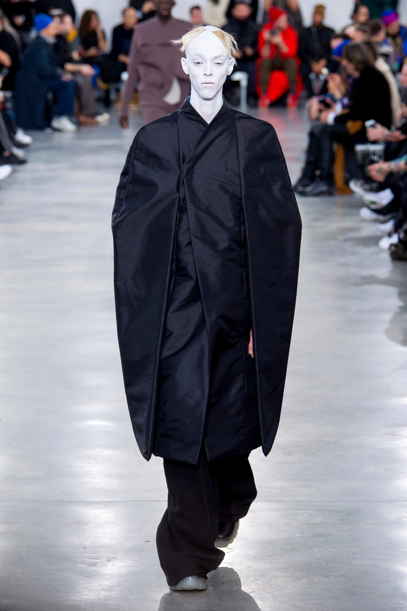 Rick Owens F/W 18 Menswear Look 22