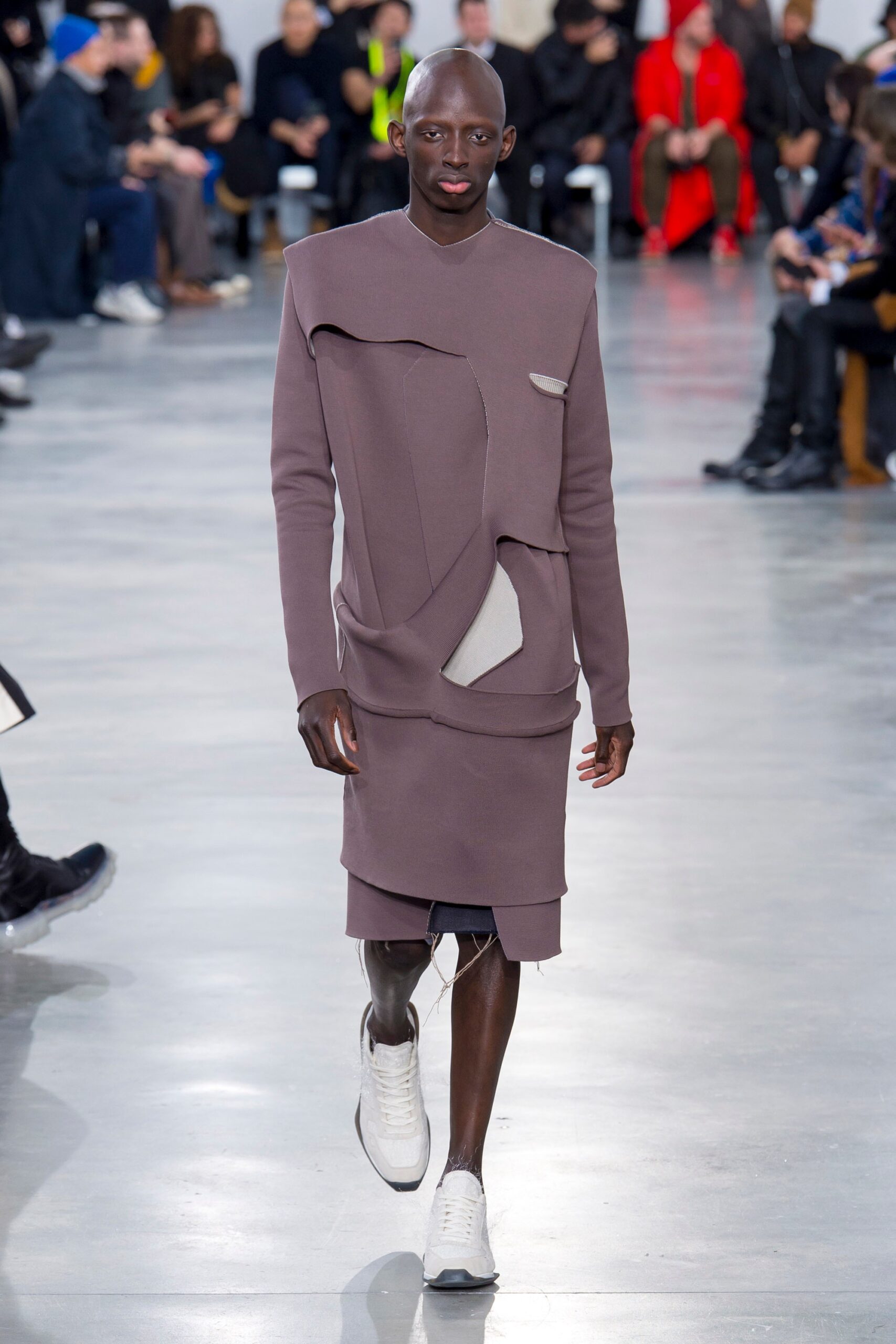 Rick Owens F/W 18 Menswear Look 23