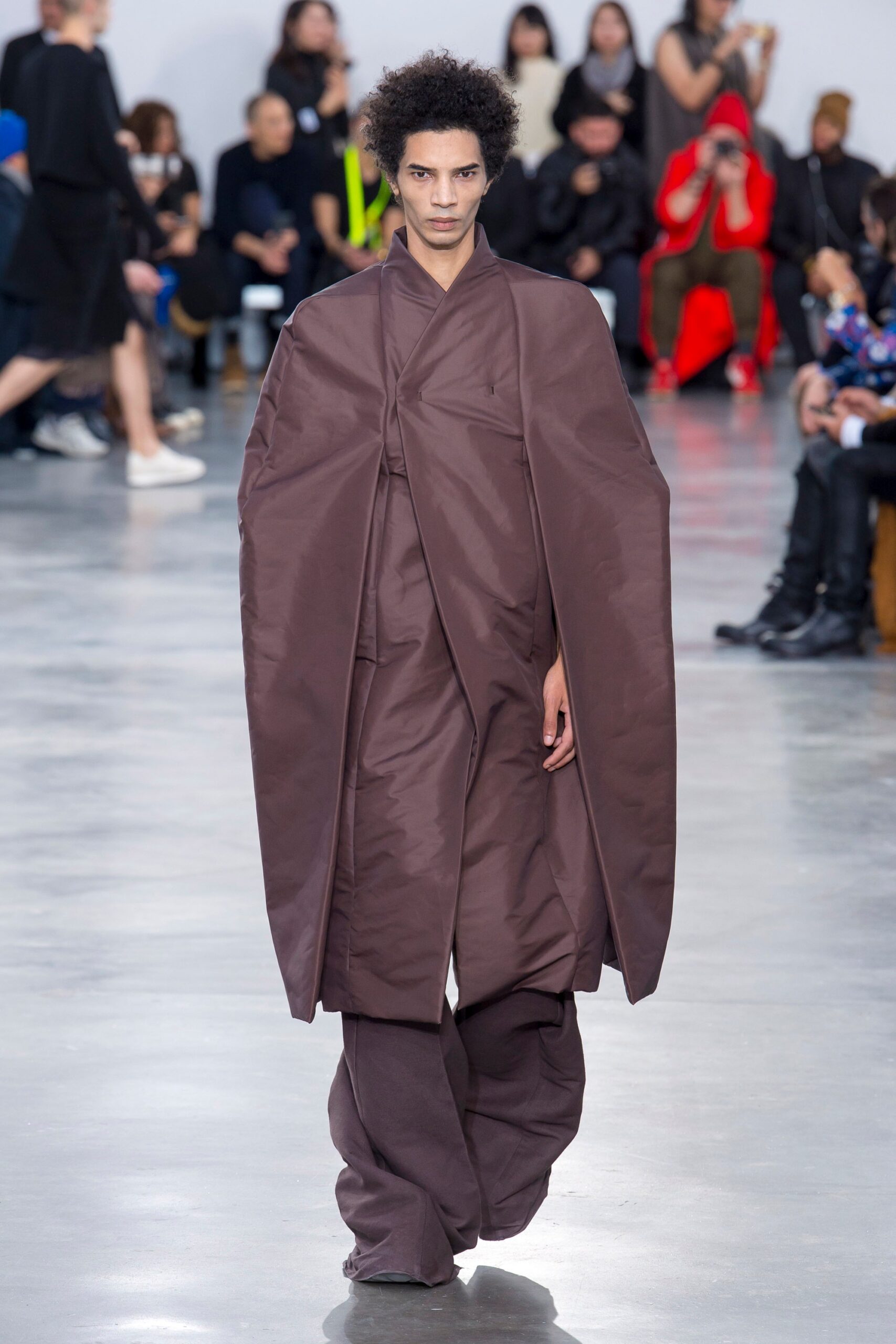 Rick Owens F/W 18 Menswear Look 24