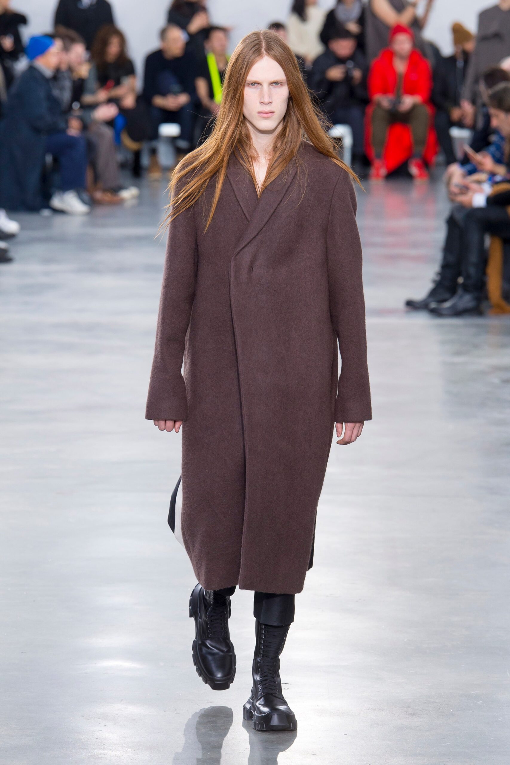 Rick Owens F/W 18 Menswear Look 25