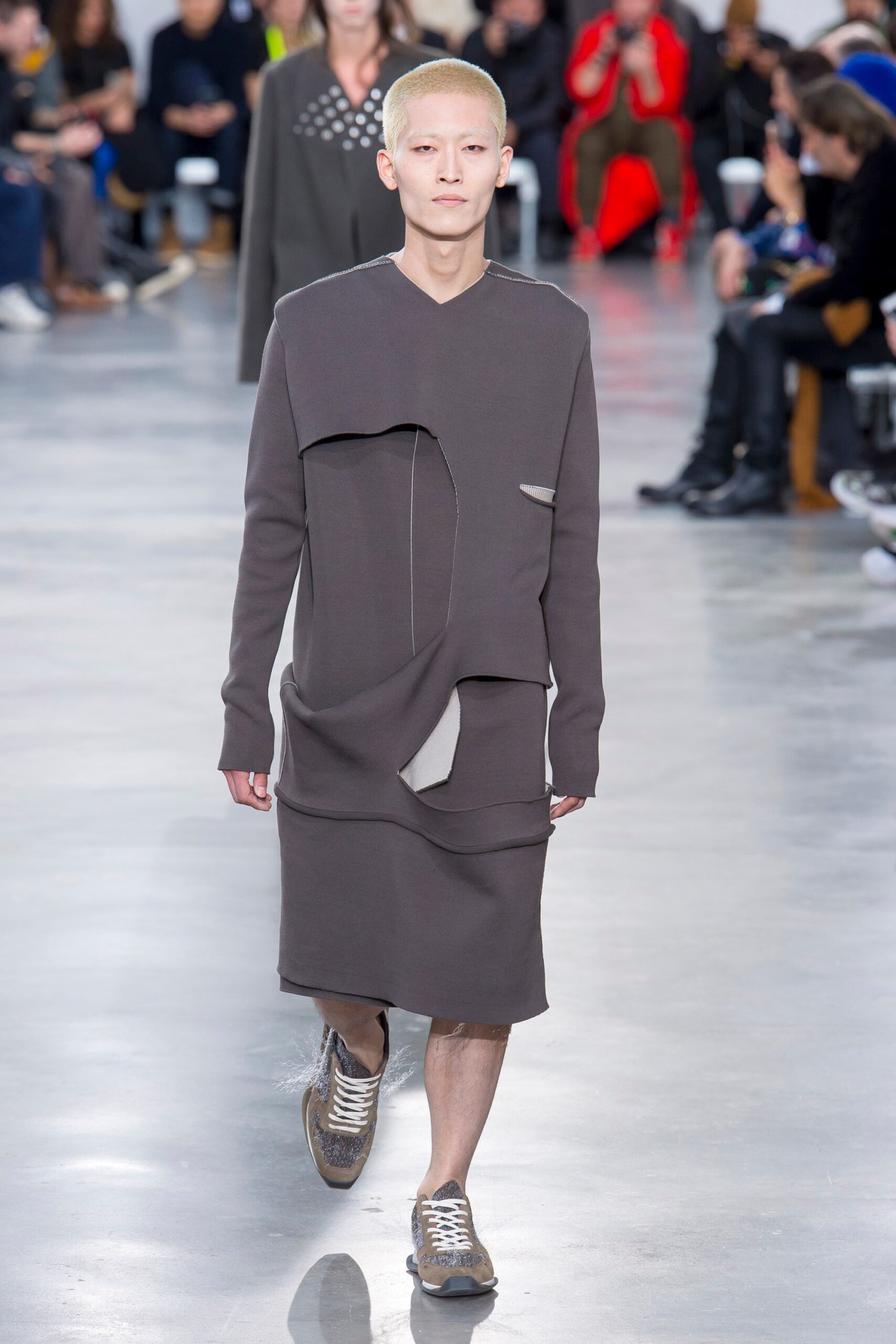 Rick Owens F/W 18 Menswear Look 26