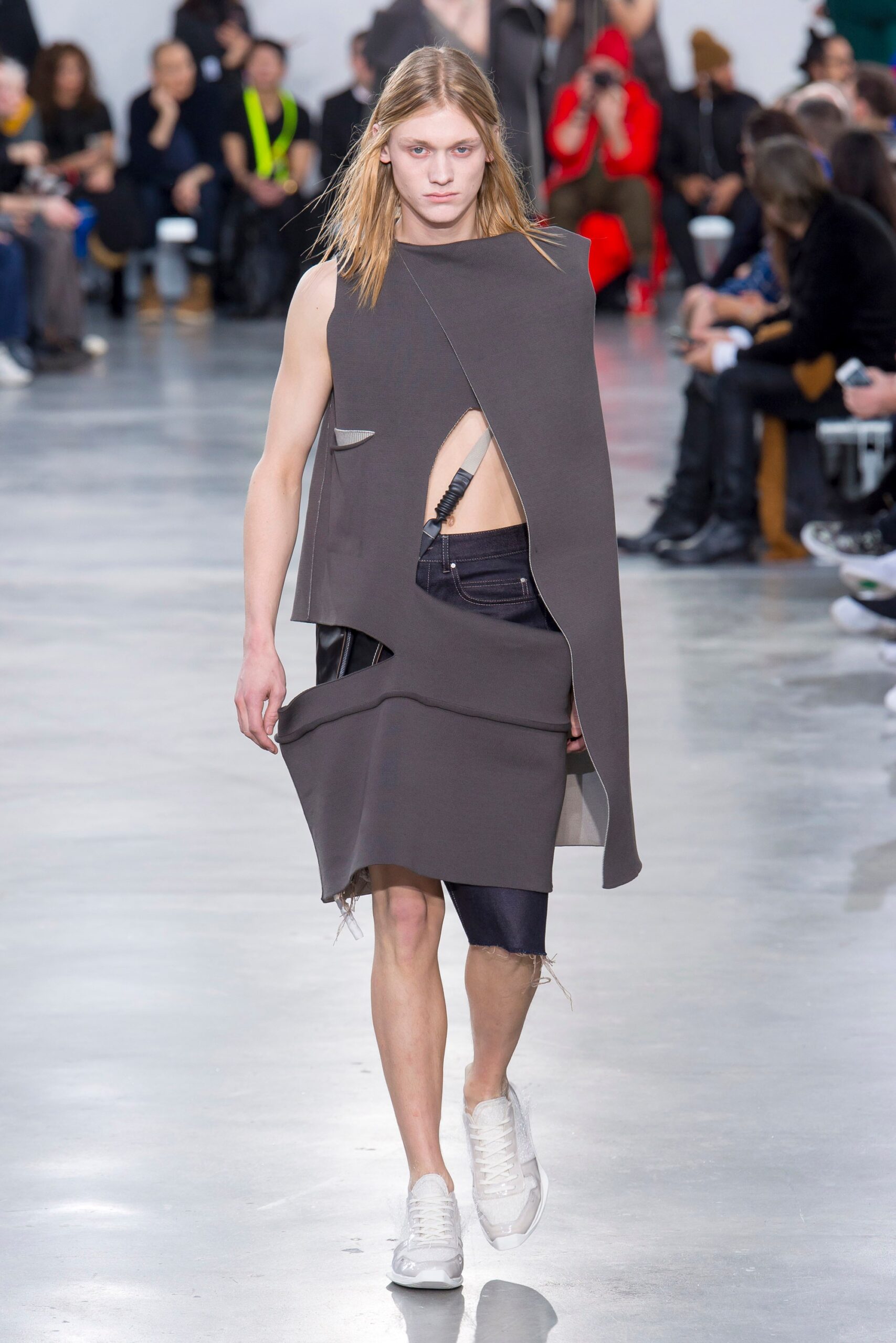 Rick Owens F/W 18 Menswear Look 28