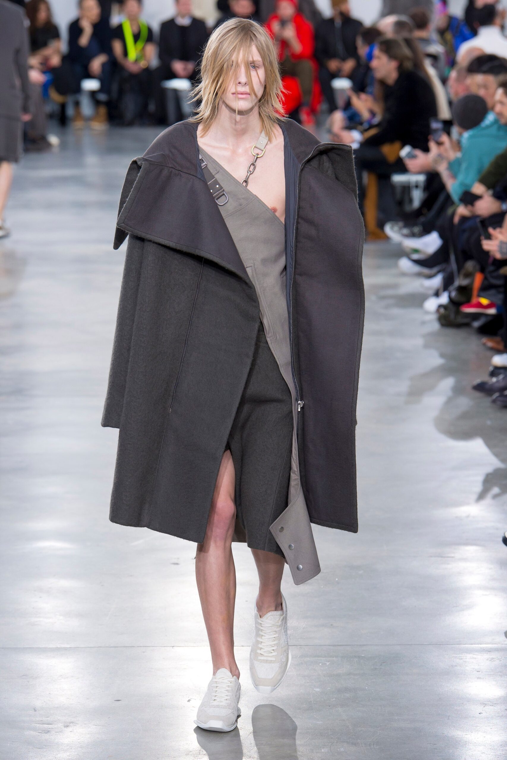Rick Owens F/W 18 Menswear Look 29