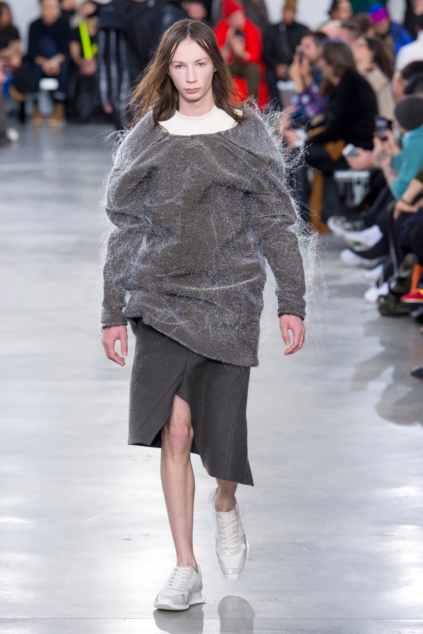 Rick Owens F/W 18 Menswear Look 30