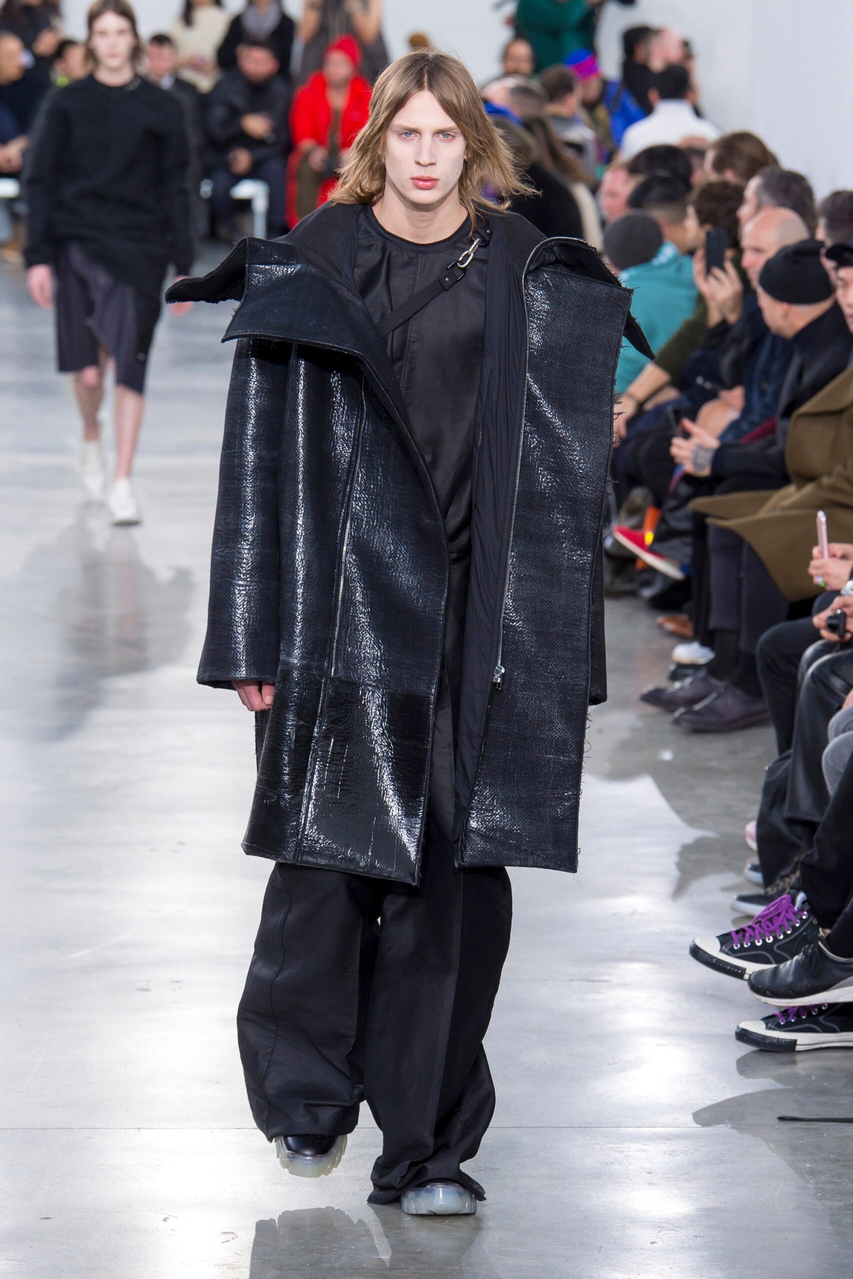 Rick Owens F/W 18 Menswear Look 31
